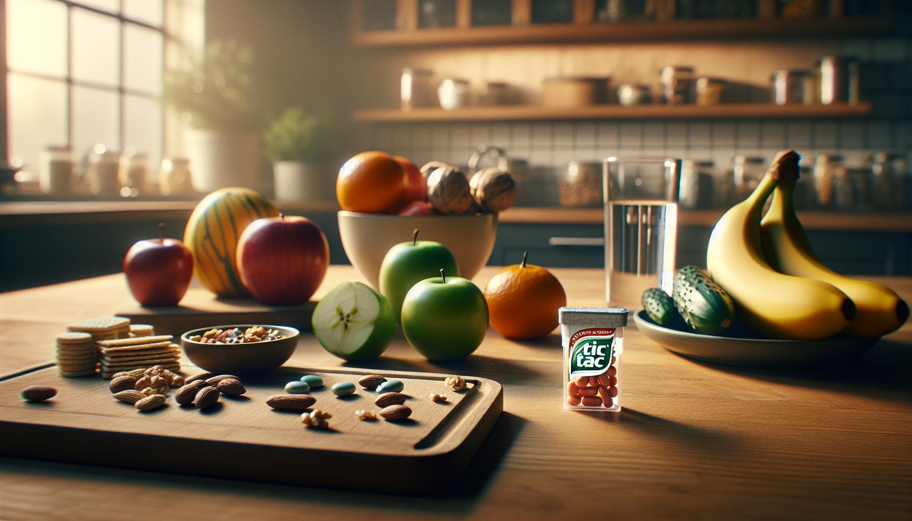 How Tic Tacs Fit into a Balanced Diet and Lifestyle
