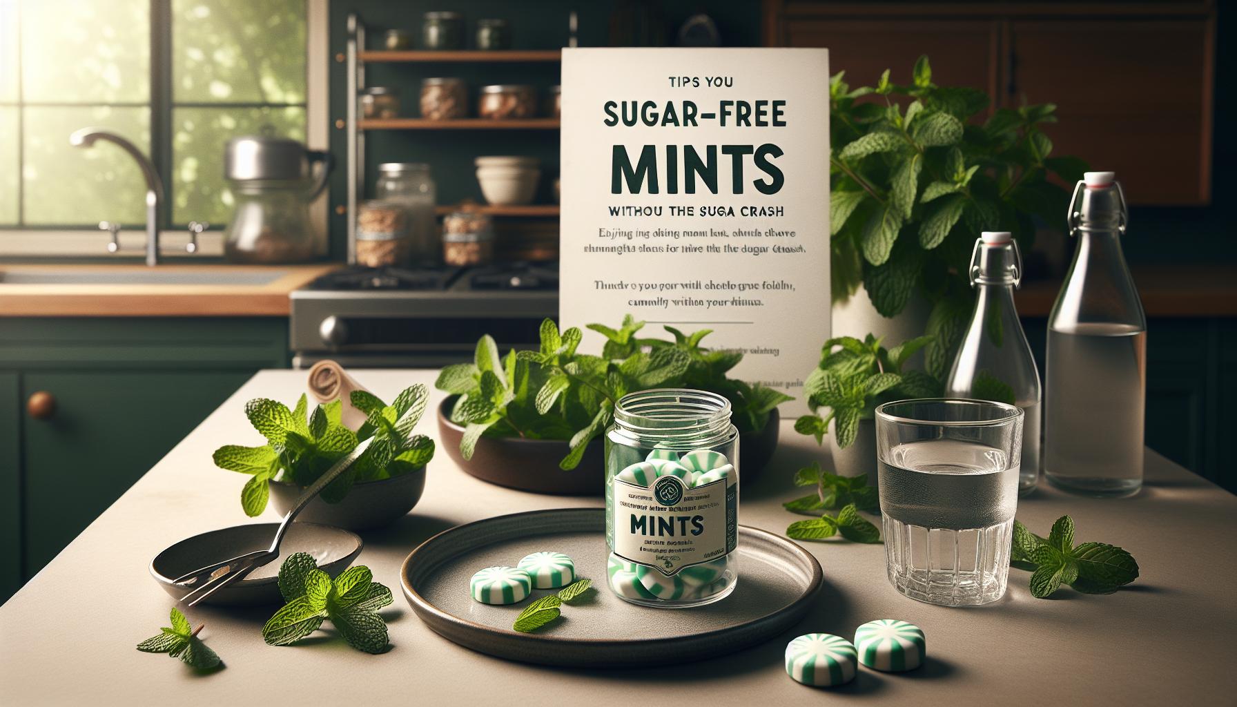 Tips for Enjoying Mints Without the Sugar Crash