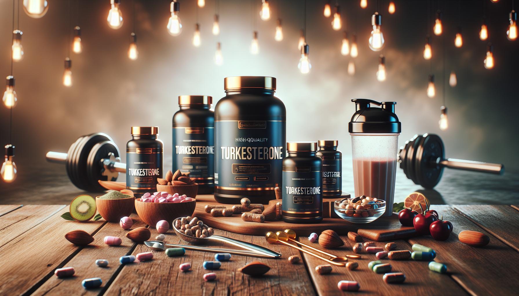 Best ‌Turkesterone Supplements on‍ the Market Today