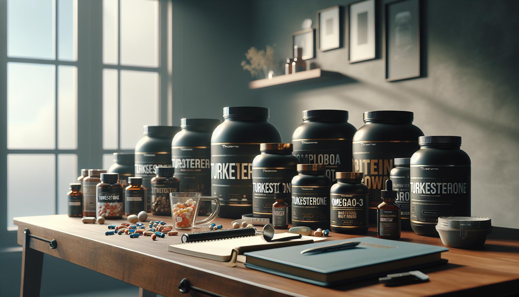 Stacking ⁤Turkesterone with Other⁢ Fitness Supplements