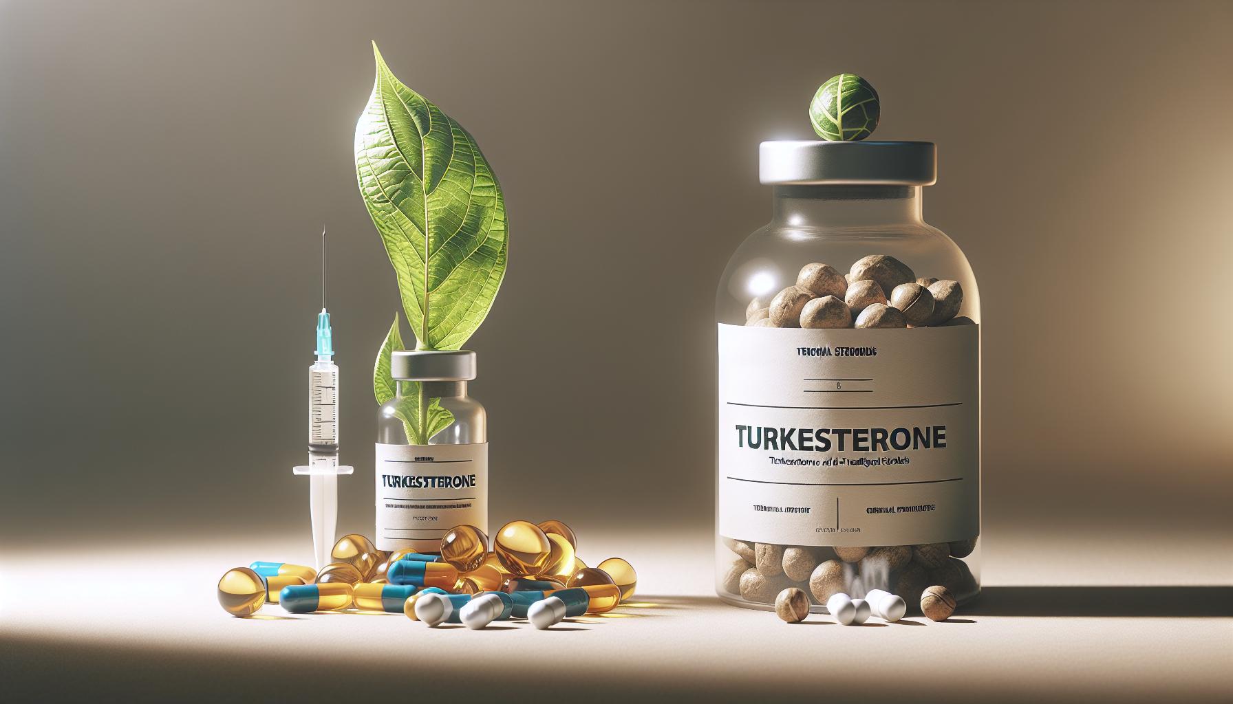 Comparing Turkesterone to‌ Traditional Steroids