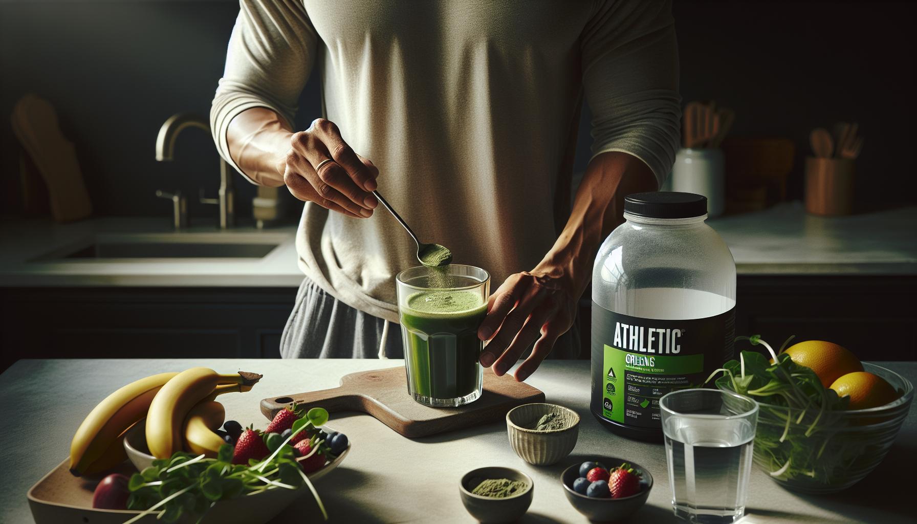How ⁤to Integrate athletic Greens ⁤into Your Routine