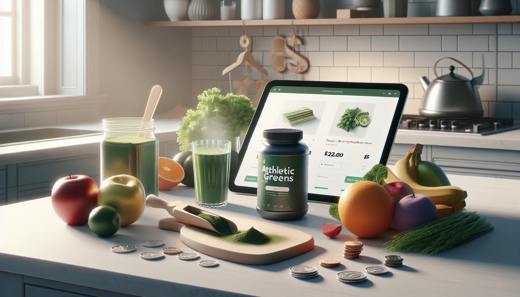 Where to Buy Athletic greens and ⁣Pricing Options