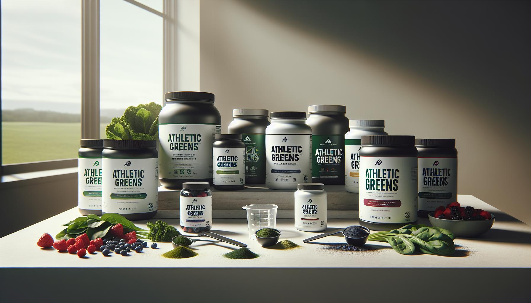 Comparing Athletic Greens‍ to Popular Supplement Blends