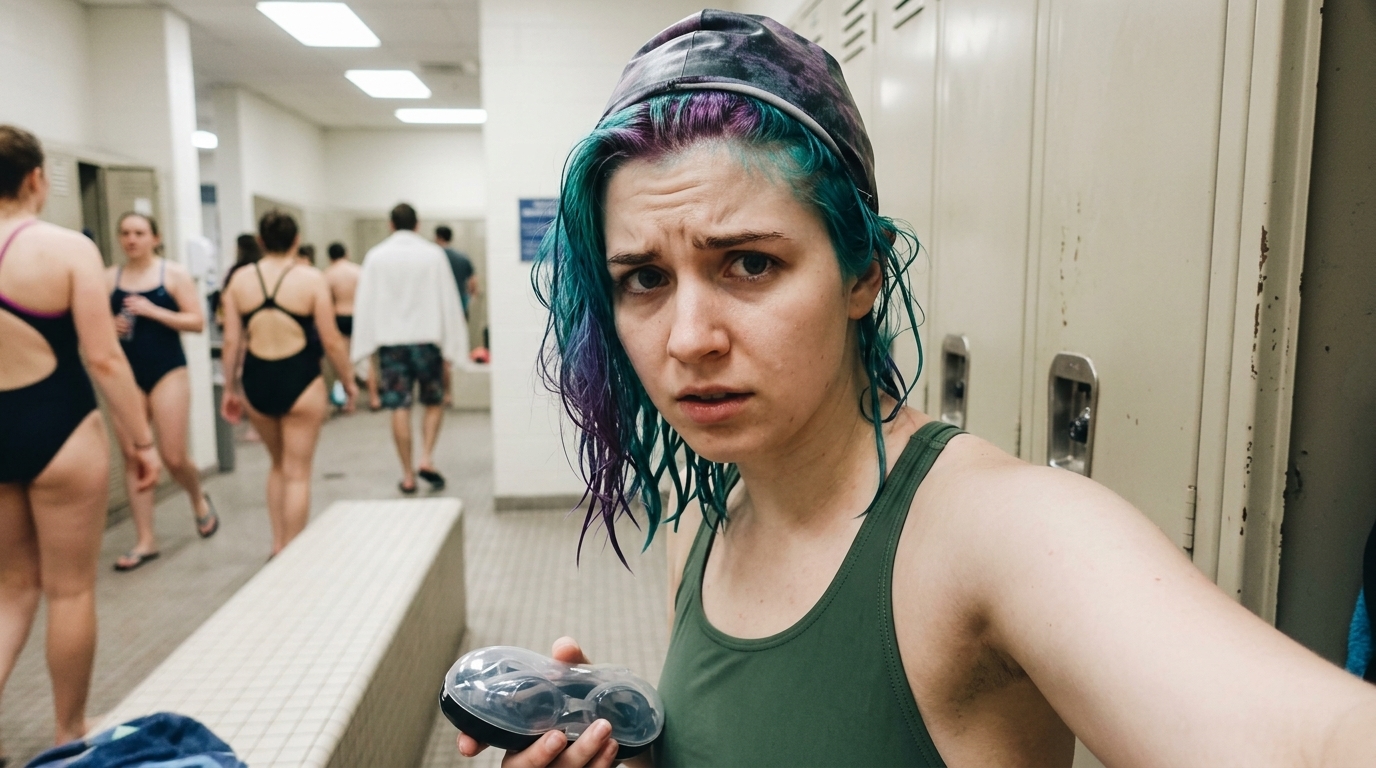 Can You Go Swimming After Dying Your Hair? Best Guide 2026! 6 UGC Grooming Image