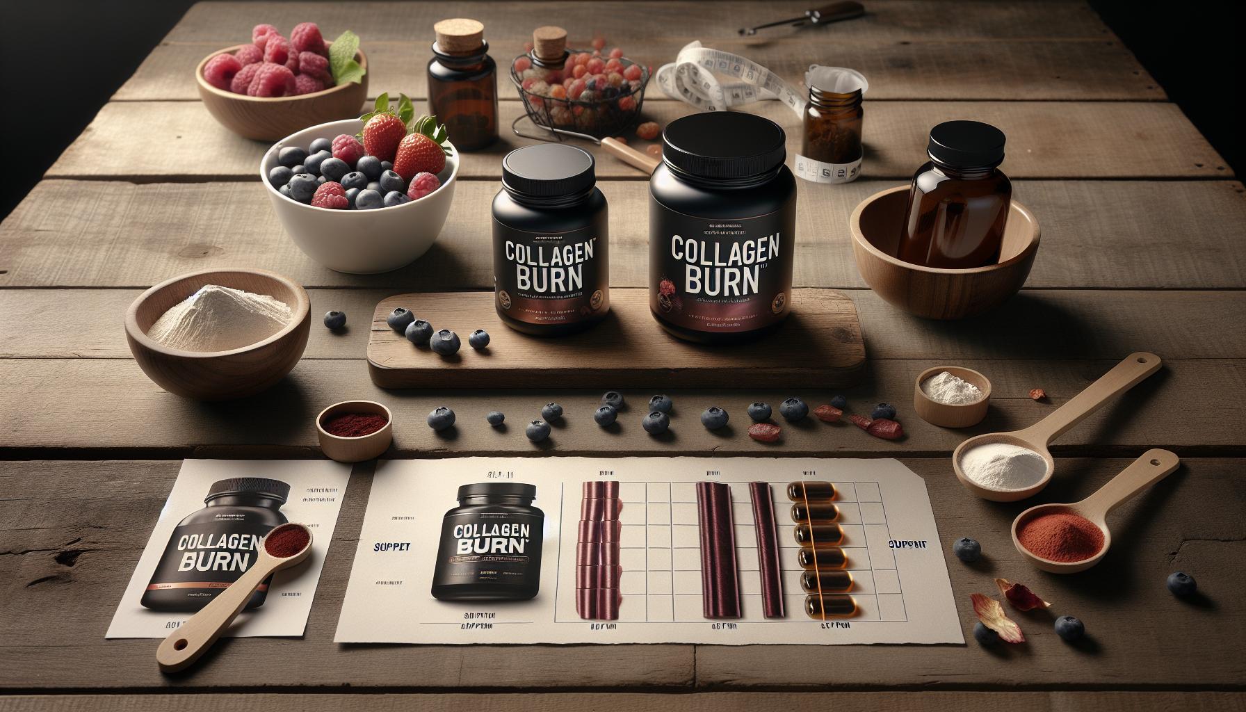 Collagen Burn Review: Weight Loss With Age-Defying Benefits 8 Comparing Collagen Burn to Other Supplements