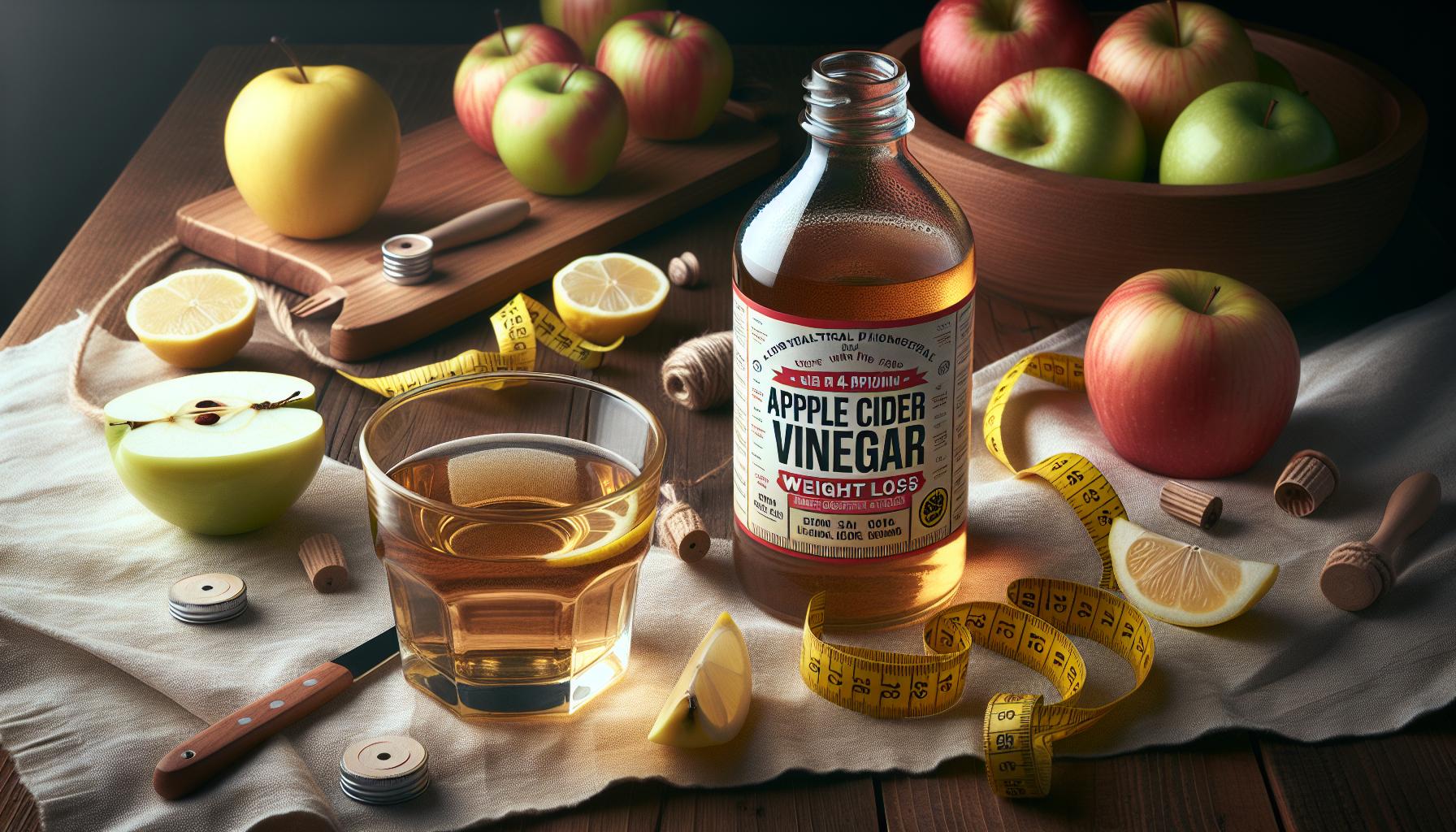 Understanding ​How ​Apple Cider ⁣Vinegar Affects Weight Loss