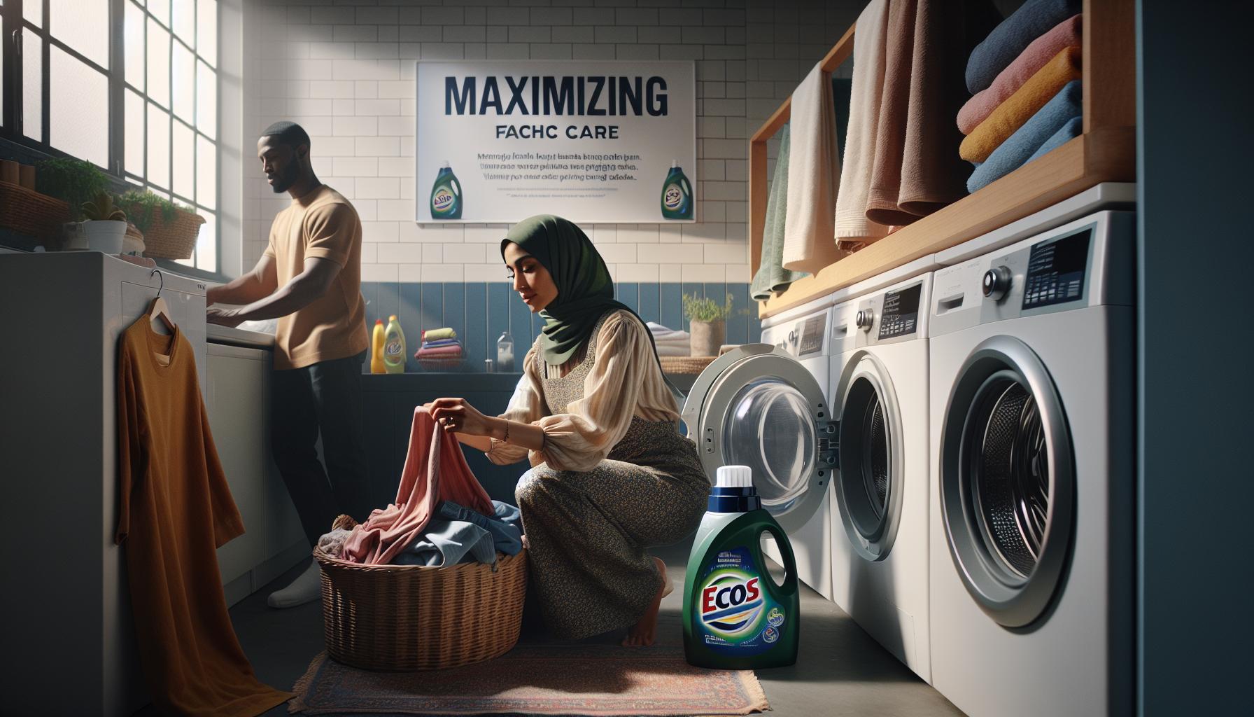 Tips for ​Maximizing Fabric Care⁤ with Ecos Detergent