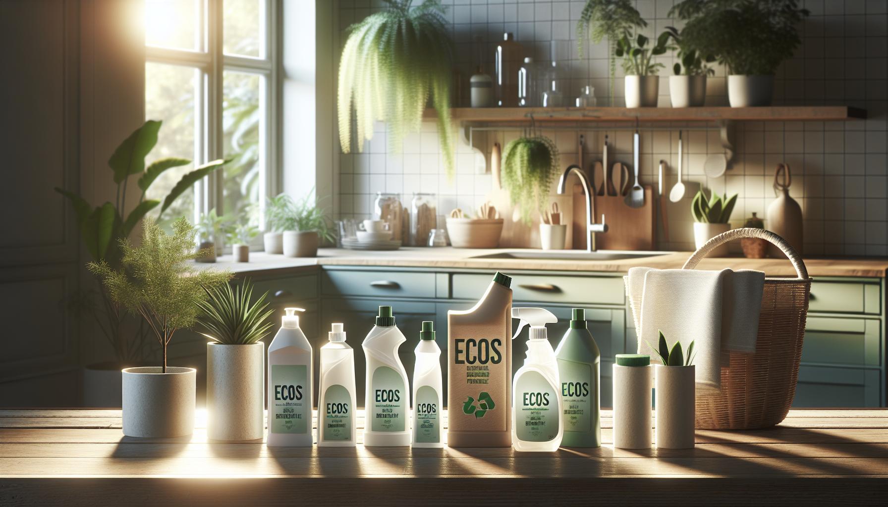 Comparing Ecos with Popular Conventional ‌Detergents