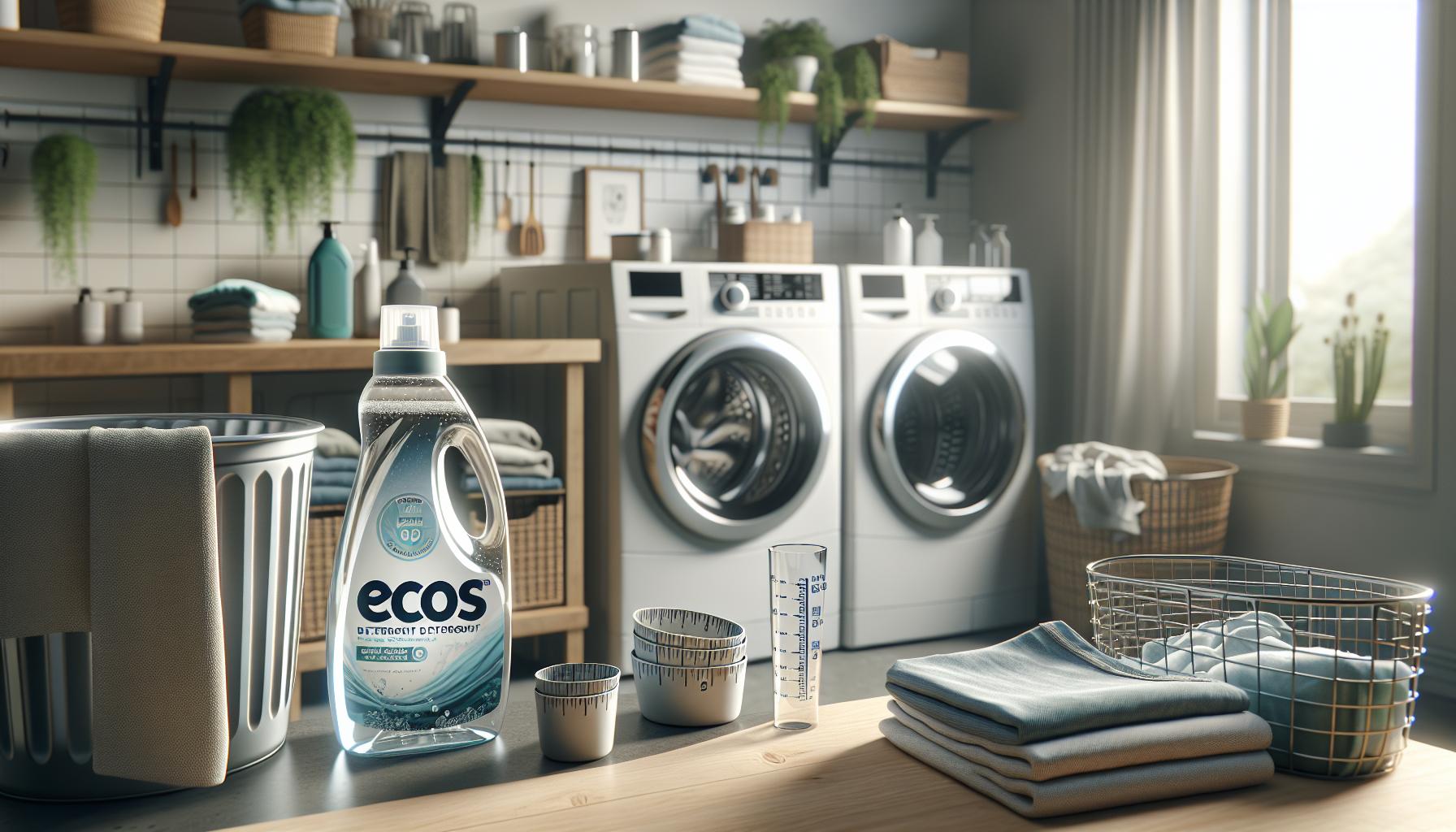 How to Use‌ Ecos Detergent ‍for‍ Best Results