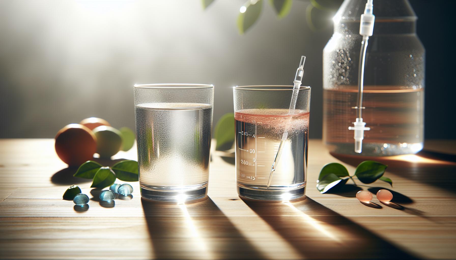 Comparing Liquid IV​ to Plain Water Hydration