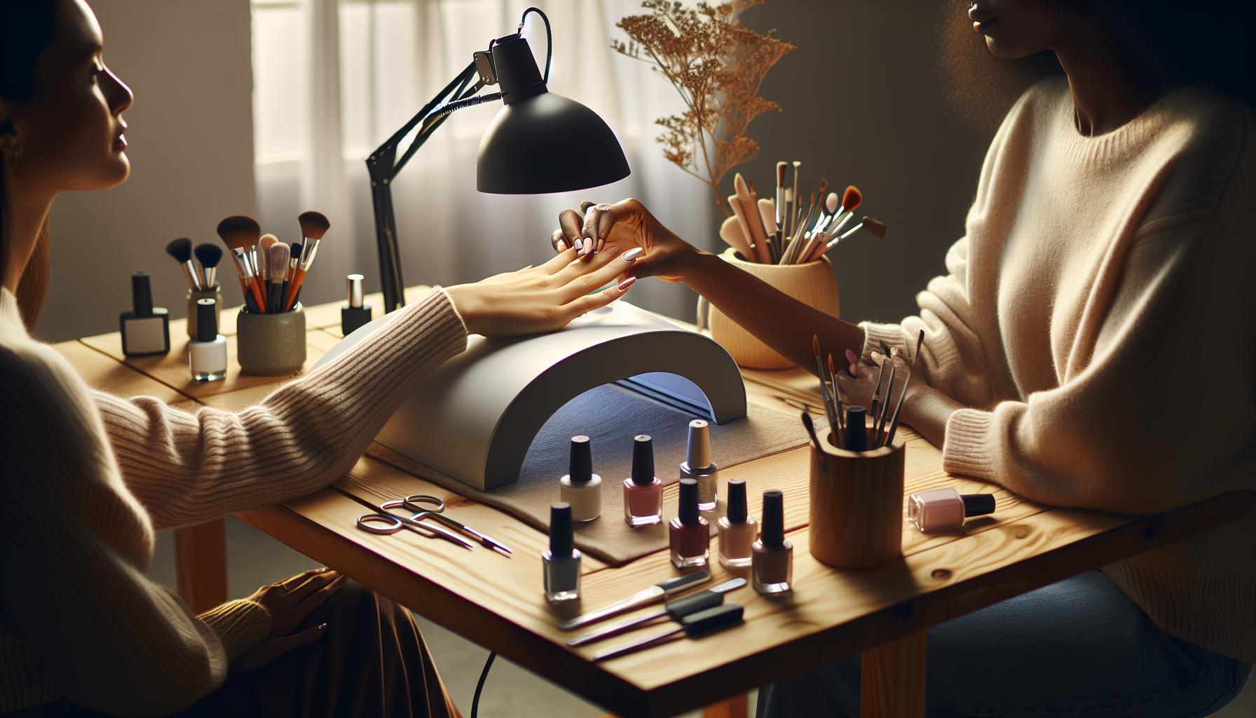 Benefits of ‌Doing Salon-Quality ‌Nails‍ at Home