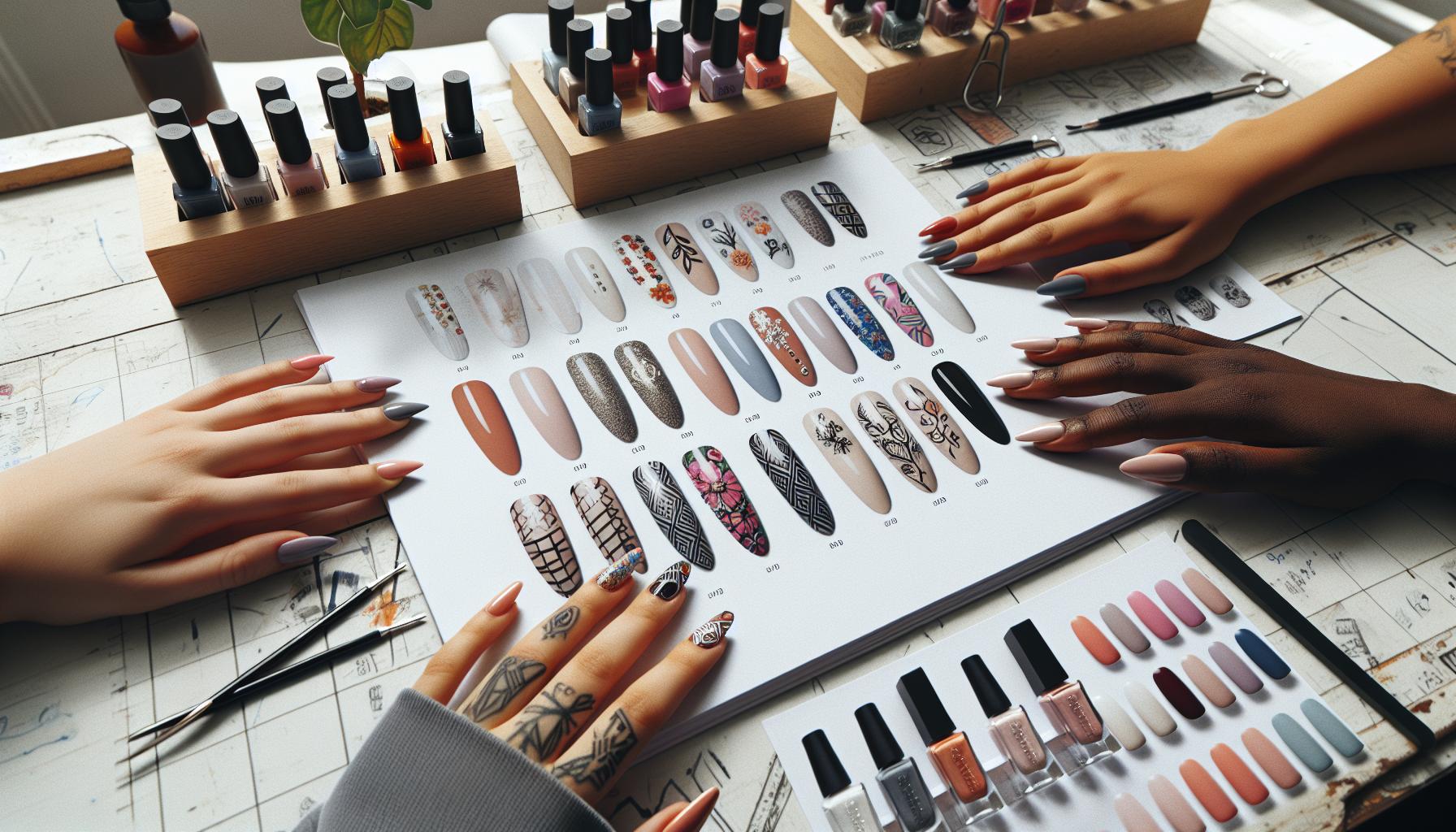 Design Variety​ and Customization⁢ Options with Nailboo