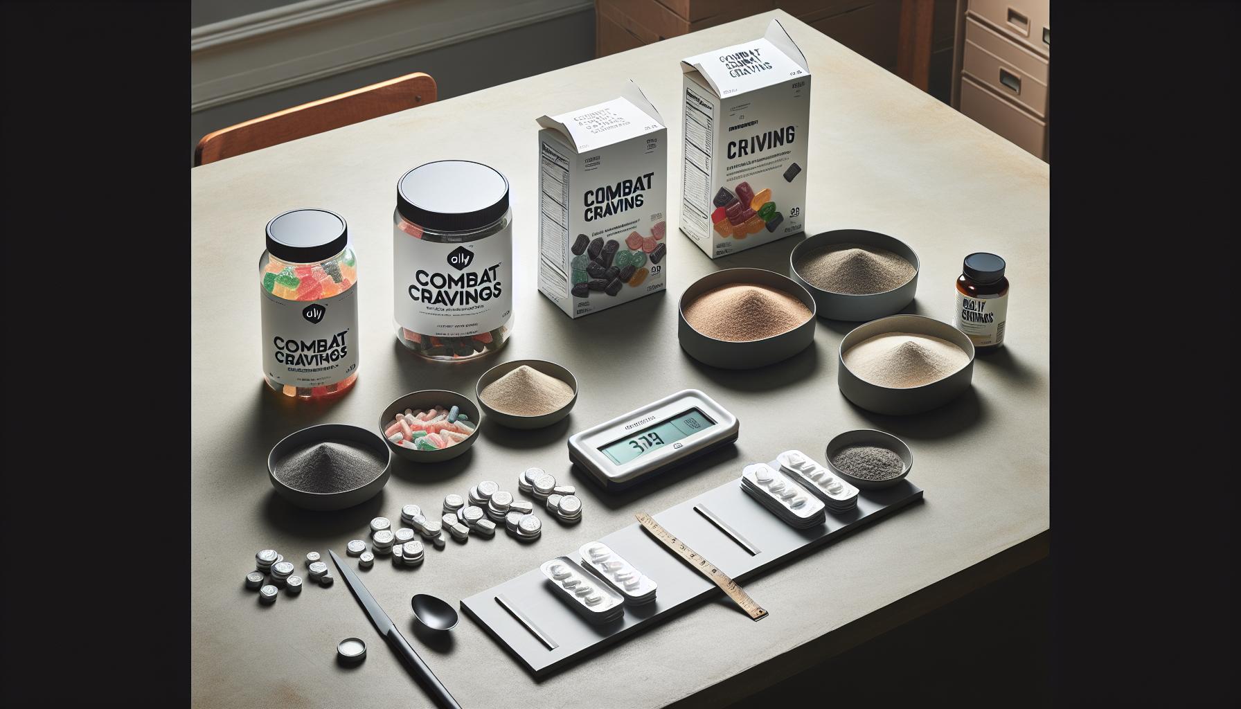 Comparing Olly ‍Combat Cravings with Other Sugar⁤ Supplements