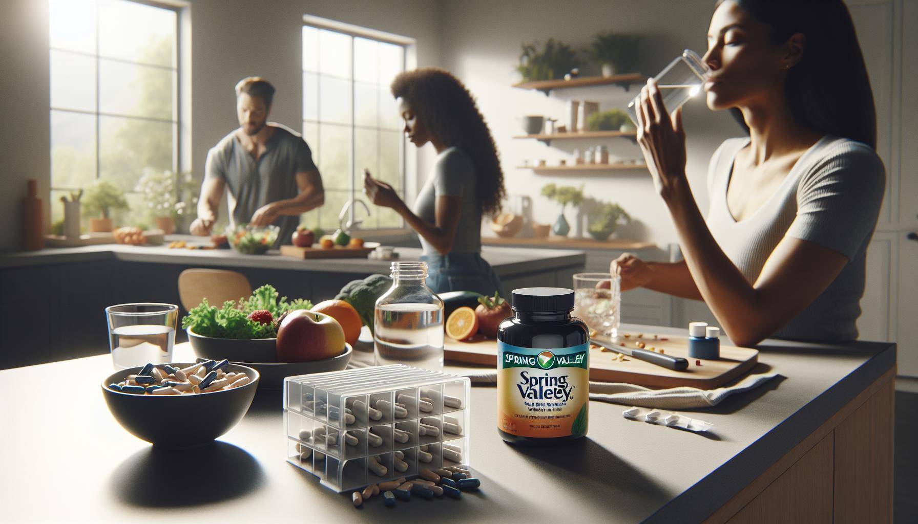 How spring valley Supports Digestion and Immunity