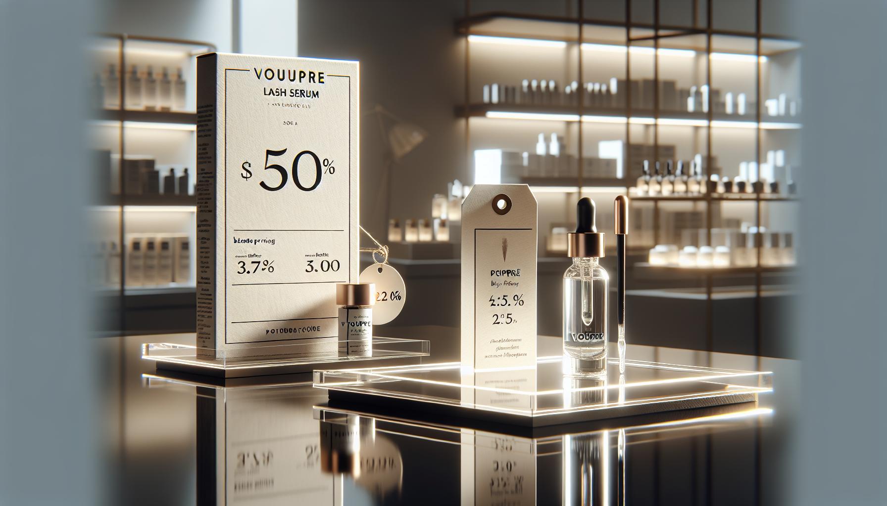 Where to Buy Voupre Lash Serum: Authenticity and ⁢Pricing