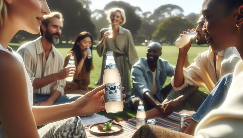 Moment Drink Review: Stress Relief in a Sparkling Can