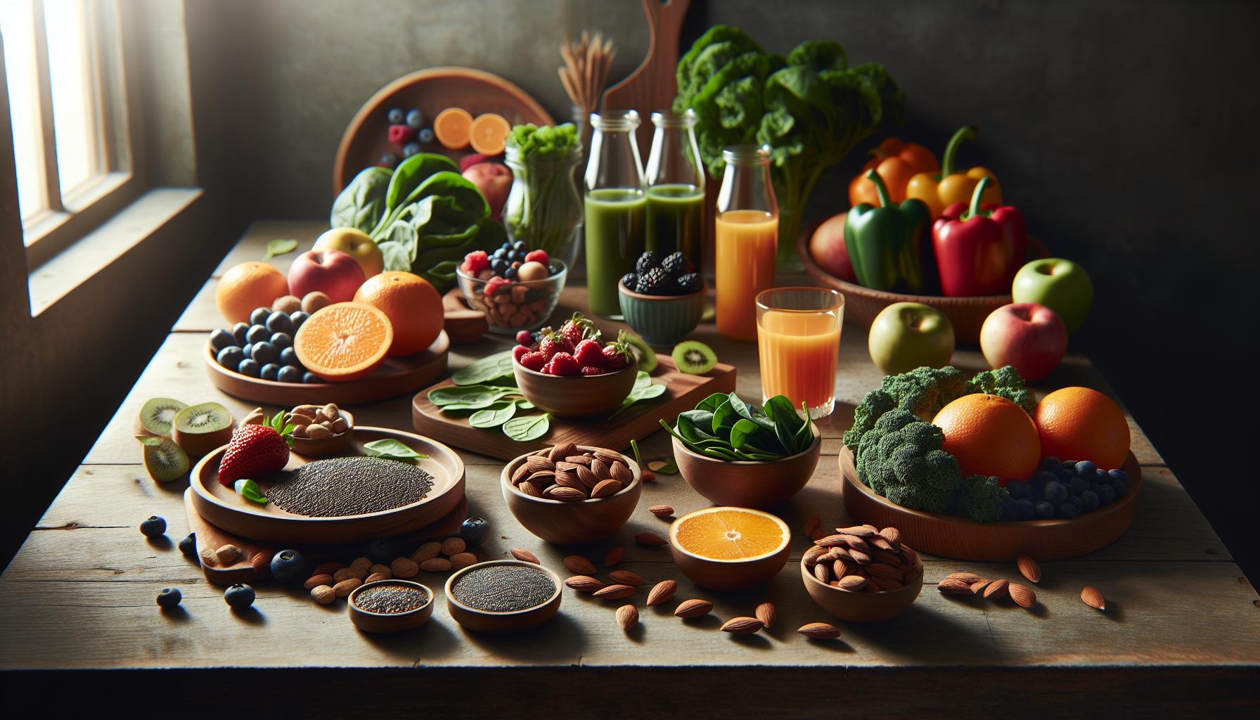 Key Antioxidants and Nutrients Explained