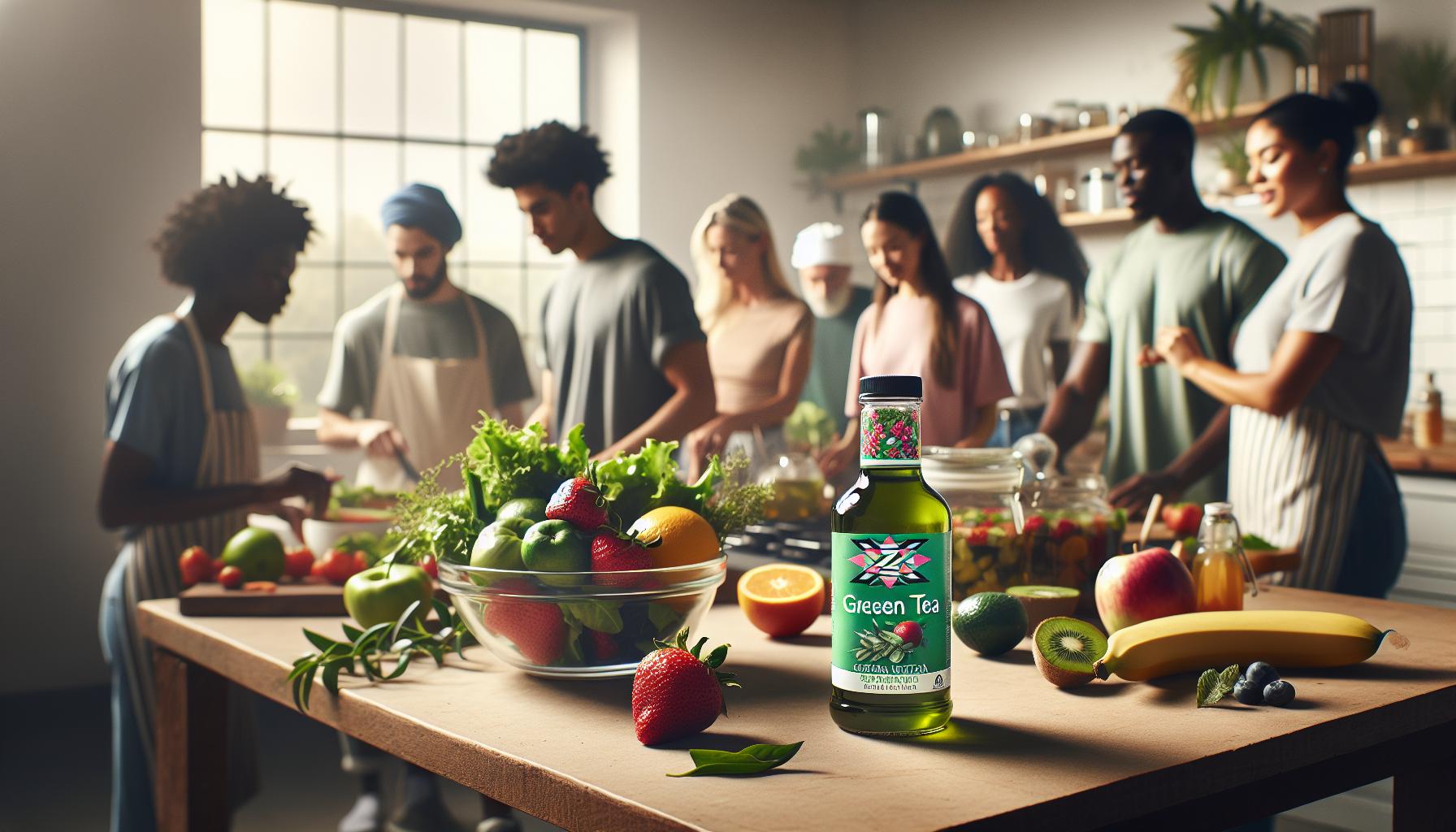 How Arizona ⁤Green ‌Tea‌ Supports Weight Management