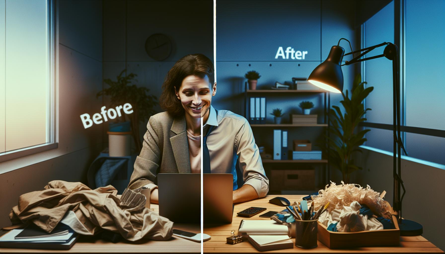 Real ⁢User Experiences and Before-After Results
