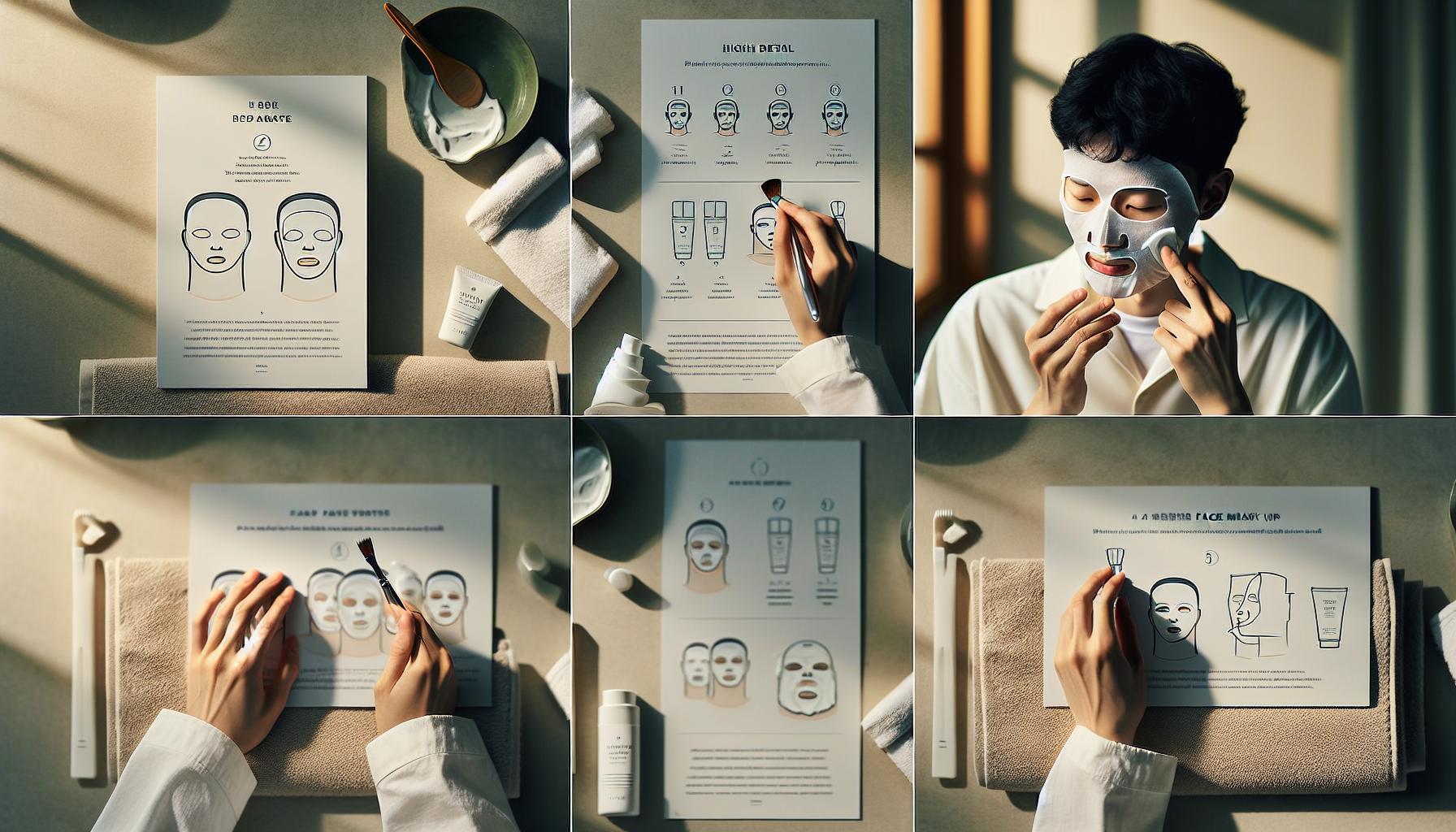 Step-by-Step Guide to⁤ Using Hanacure Face ⁤Mask