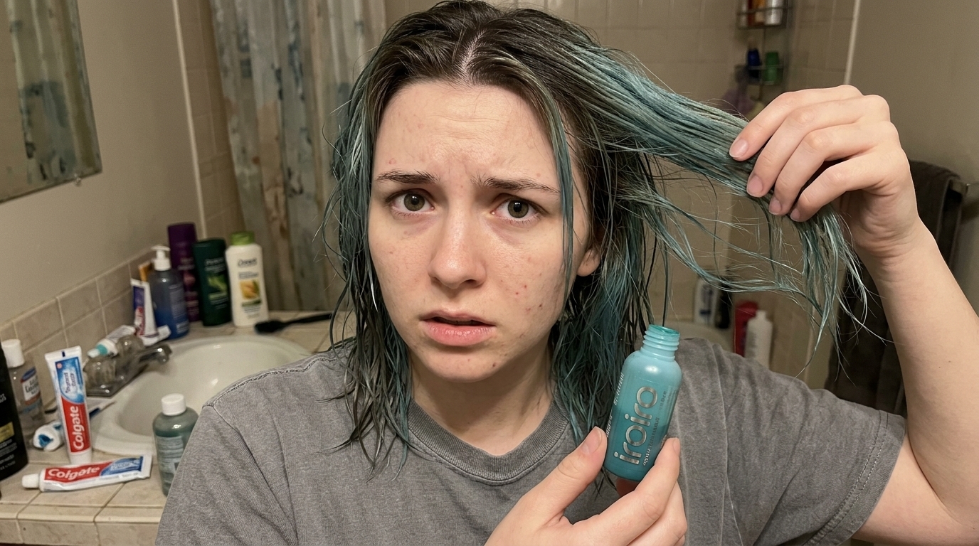 How Long Does Iroiro Hair Dye Last? & Best How To Use Guide! 4 UGC Grooming Image