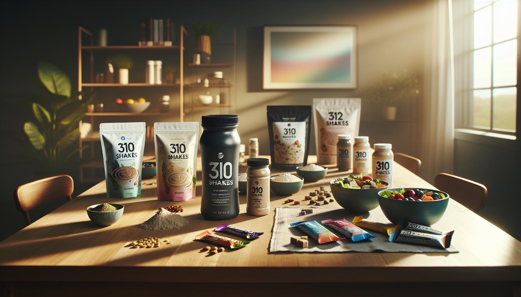 Comparing ‌310 Shakes to Other Meal⁤ Replacement Options