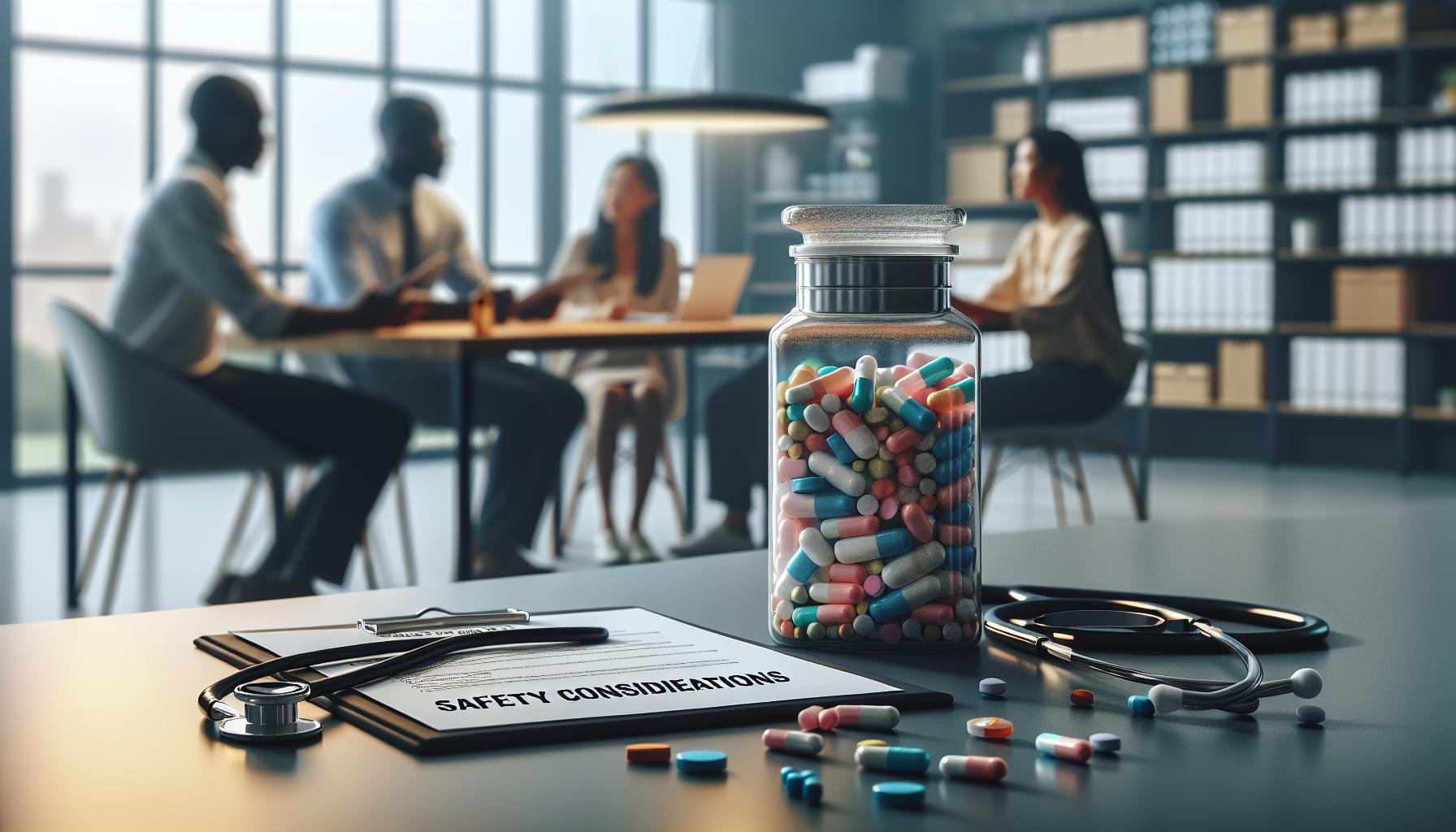 Potential Side Effects and Safety Considerations