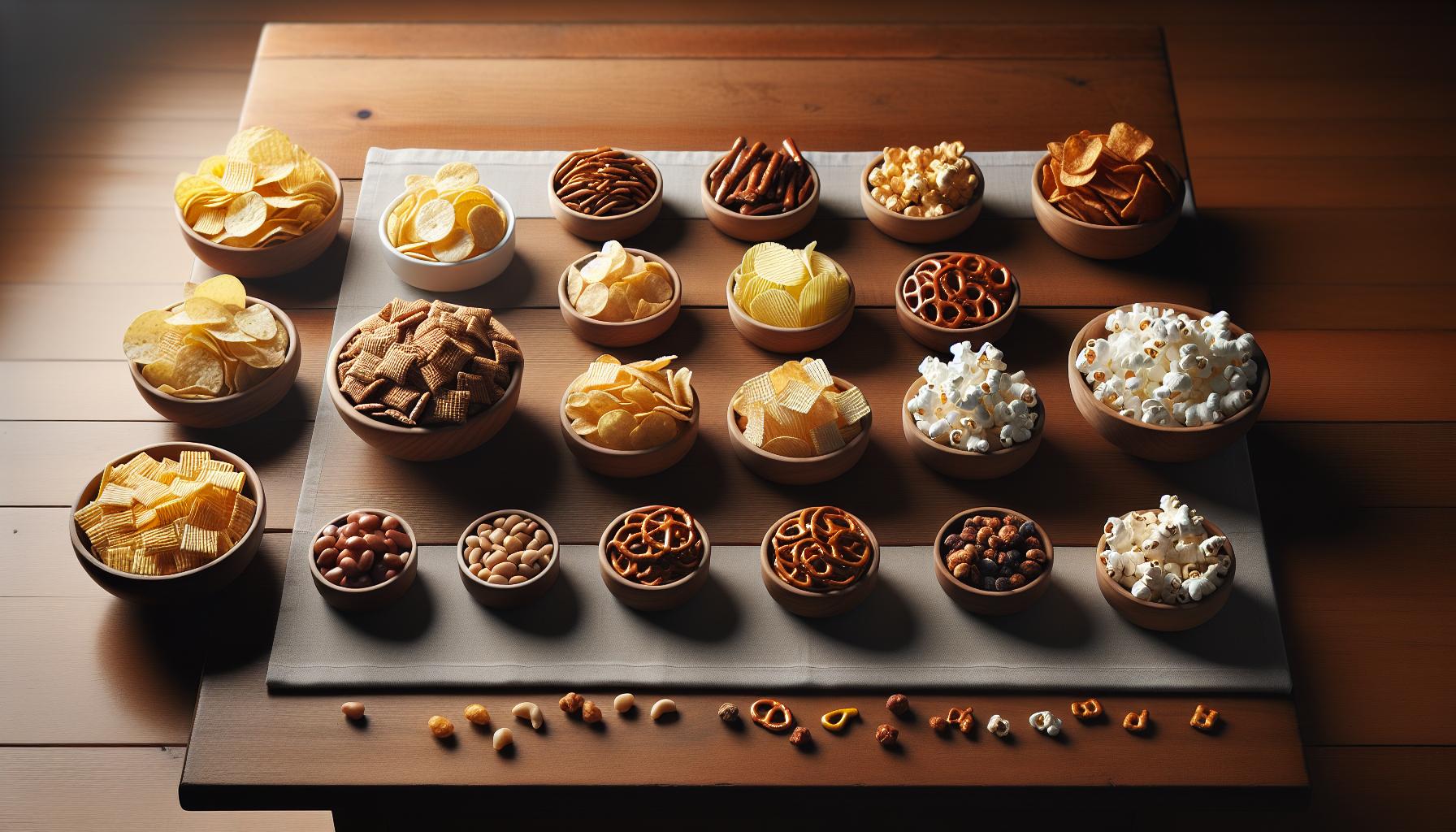 Comparing Chex Mix to Other ⁣Popular Snacks