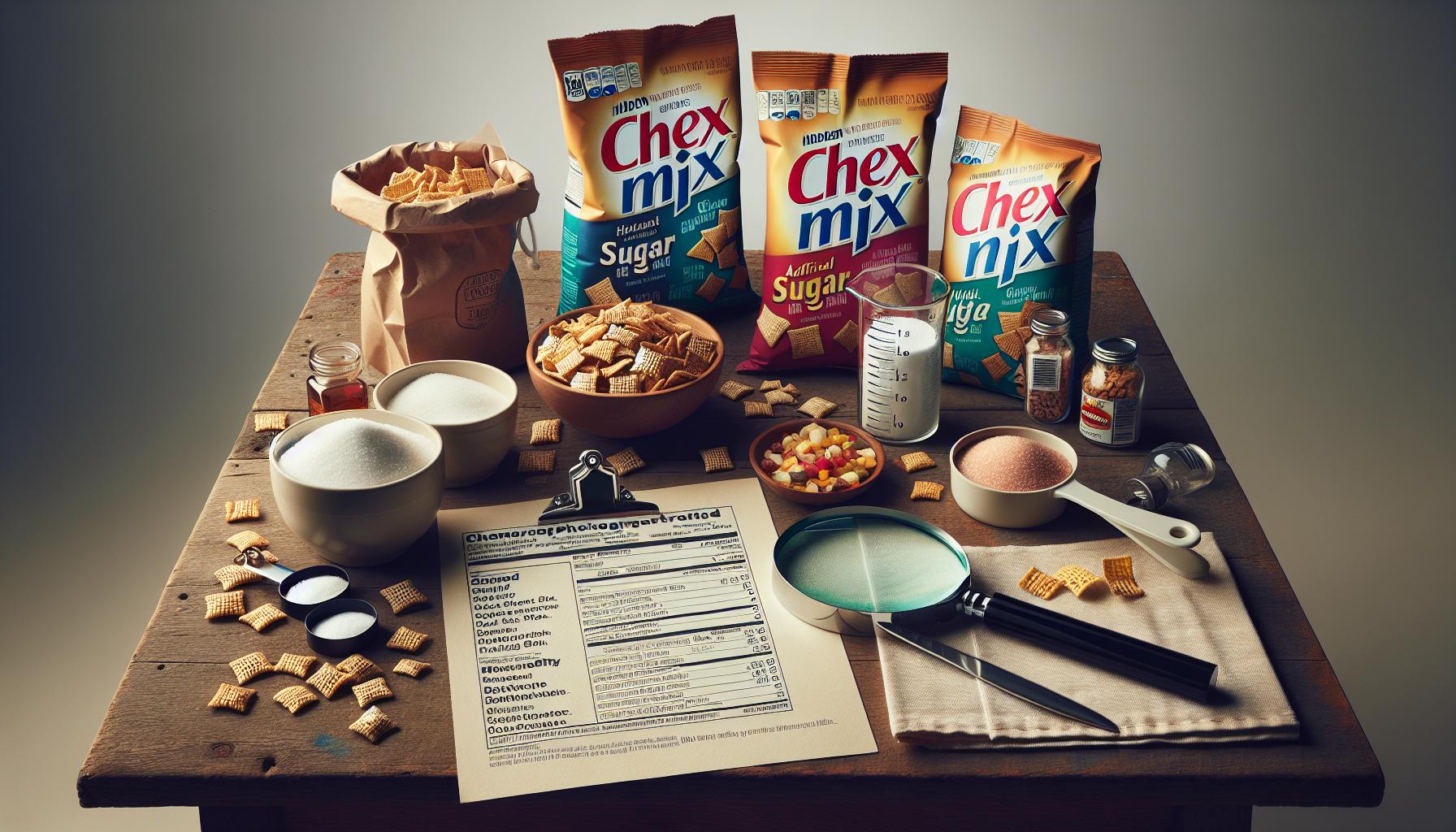 Unveiling Hidden Sugars and Additives ⁤in ‌Chex ⁢Mix
