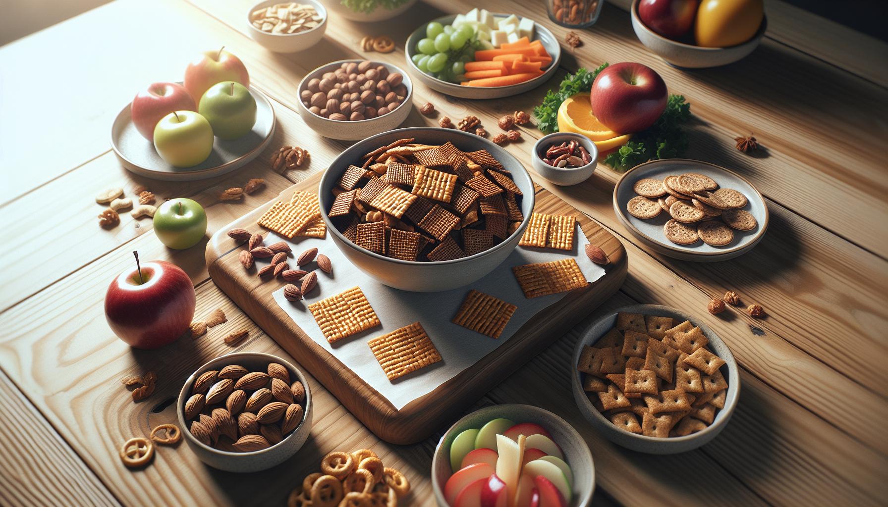 How Does‍ Chex Mix Fit Into ‌a Balanced Diet?