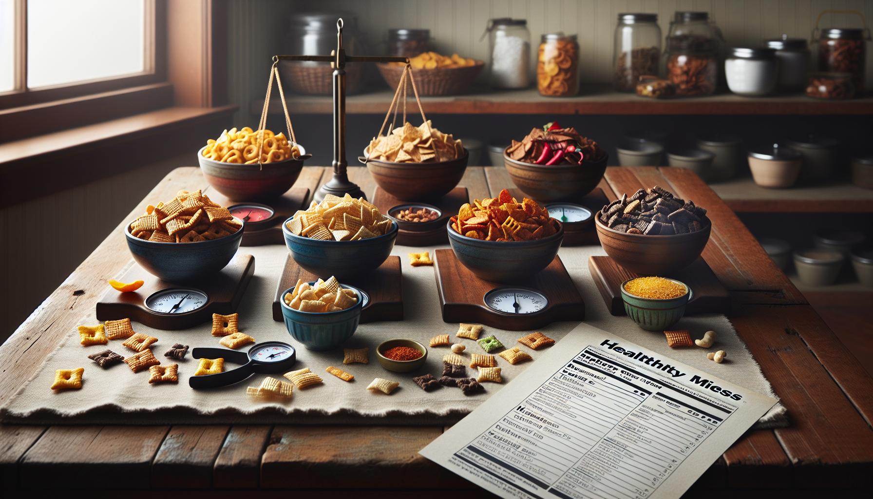 Chex Mix Variants: Which Ones Are Healthier?