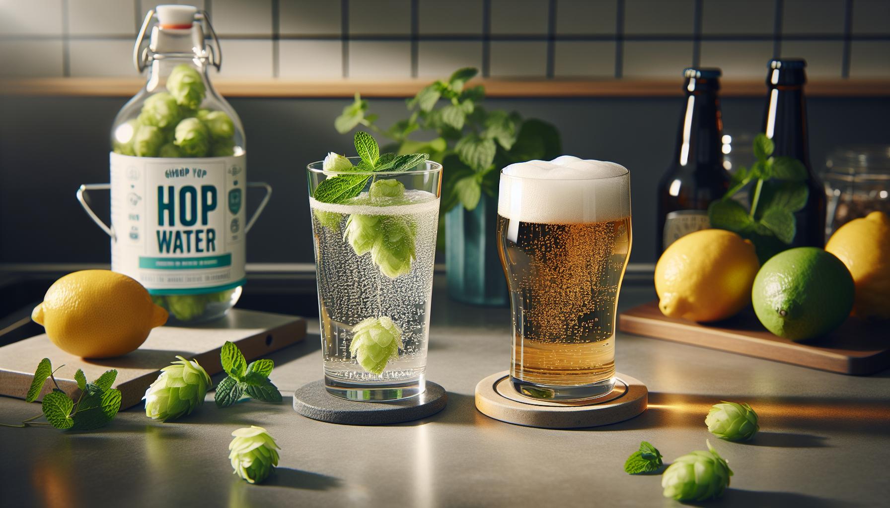 Health Benefits of Choosing Hop Wtr ‌Over Beer