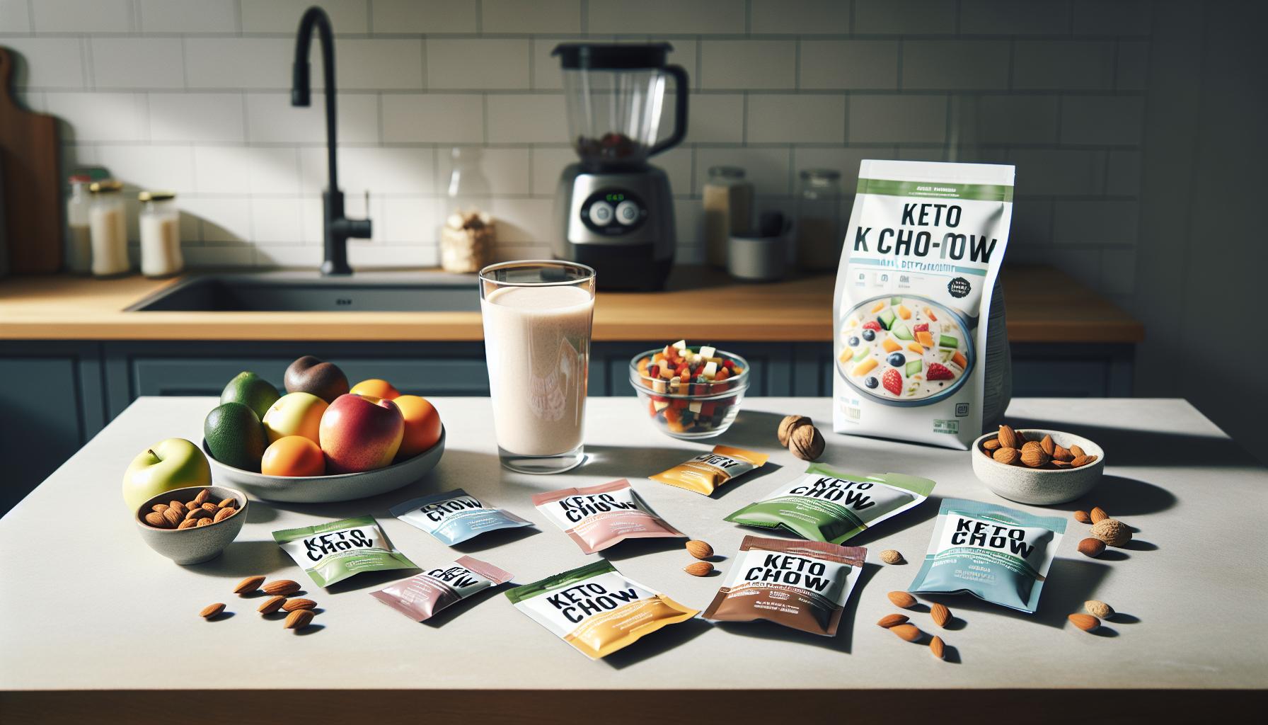 What Is Keto Chow? Key Features ‌and Ingredients
