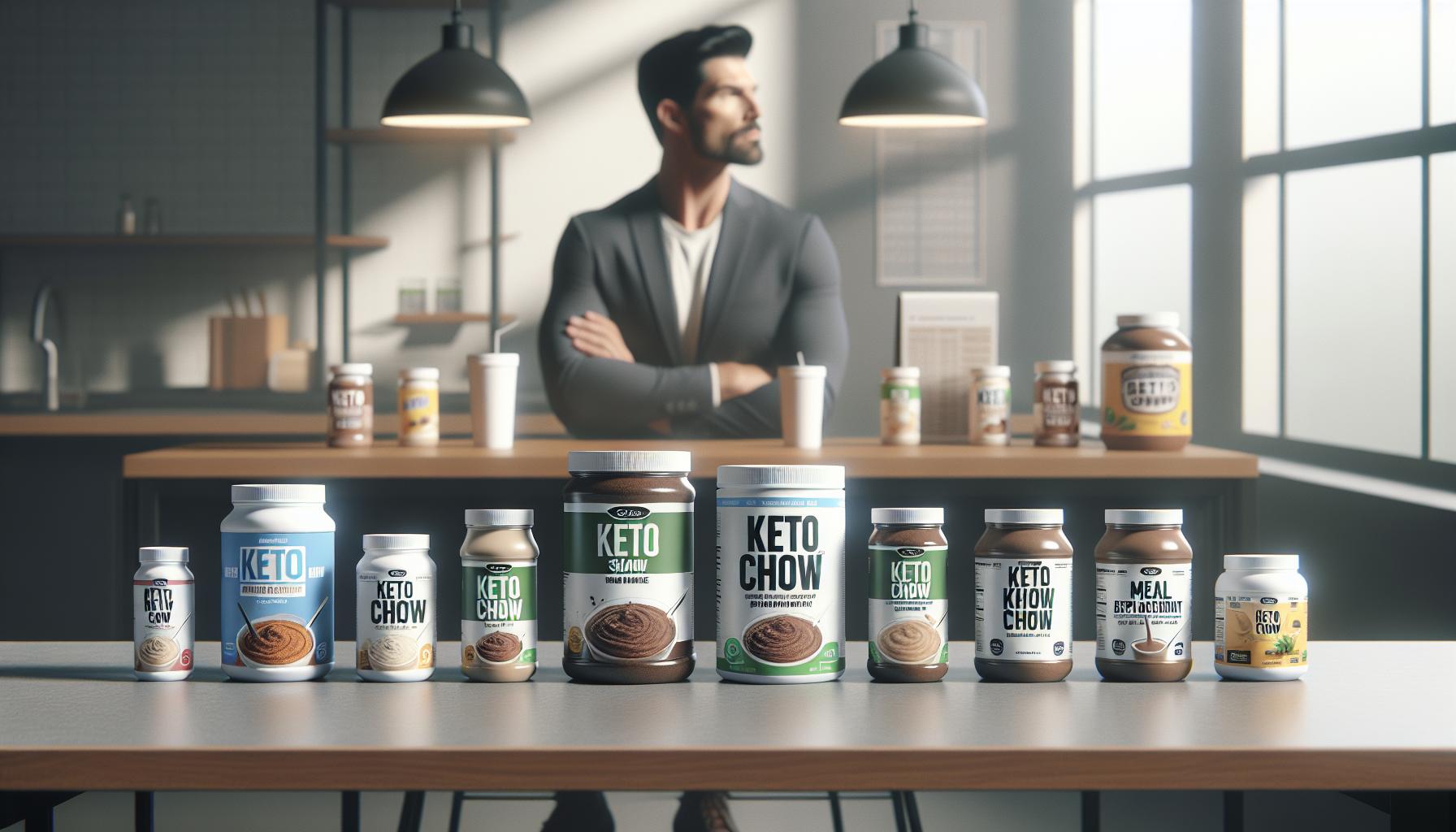 Keto Chow Compared ‍to Other Meal Replacements