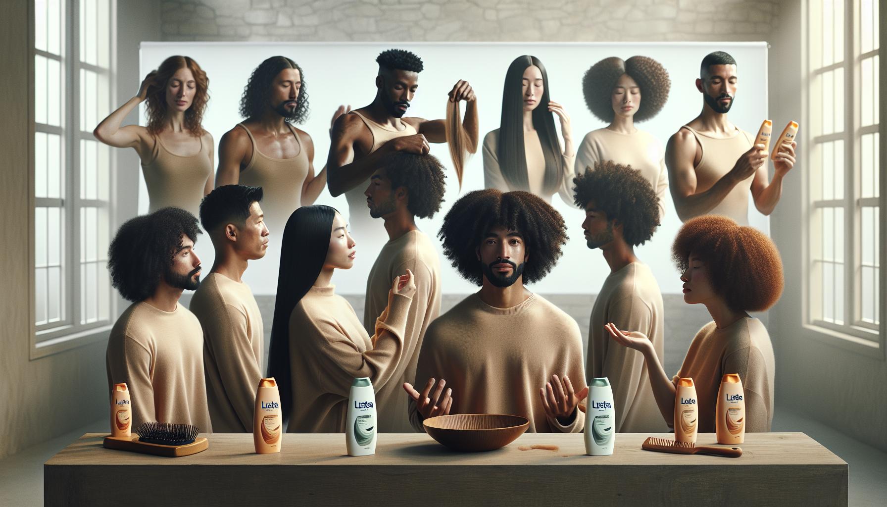 How Luseta Shampoo Transforms Different Hair Types