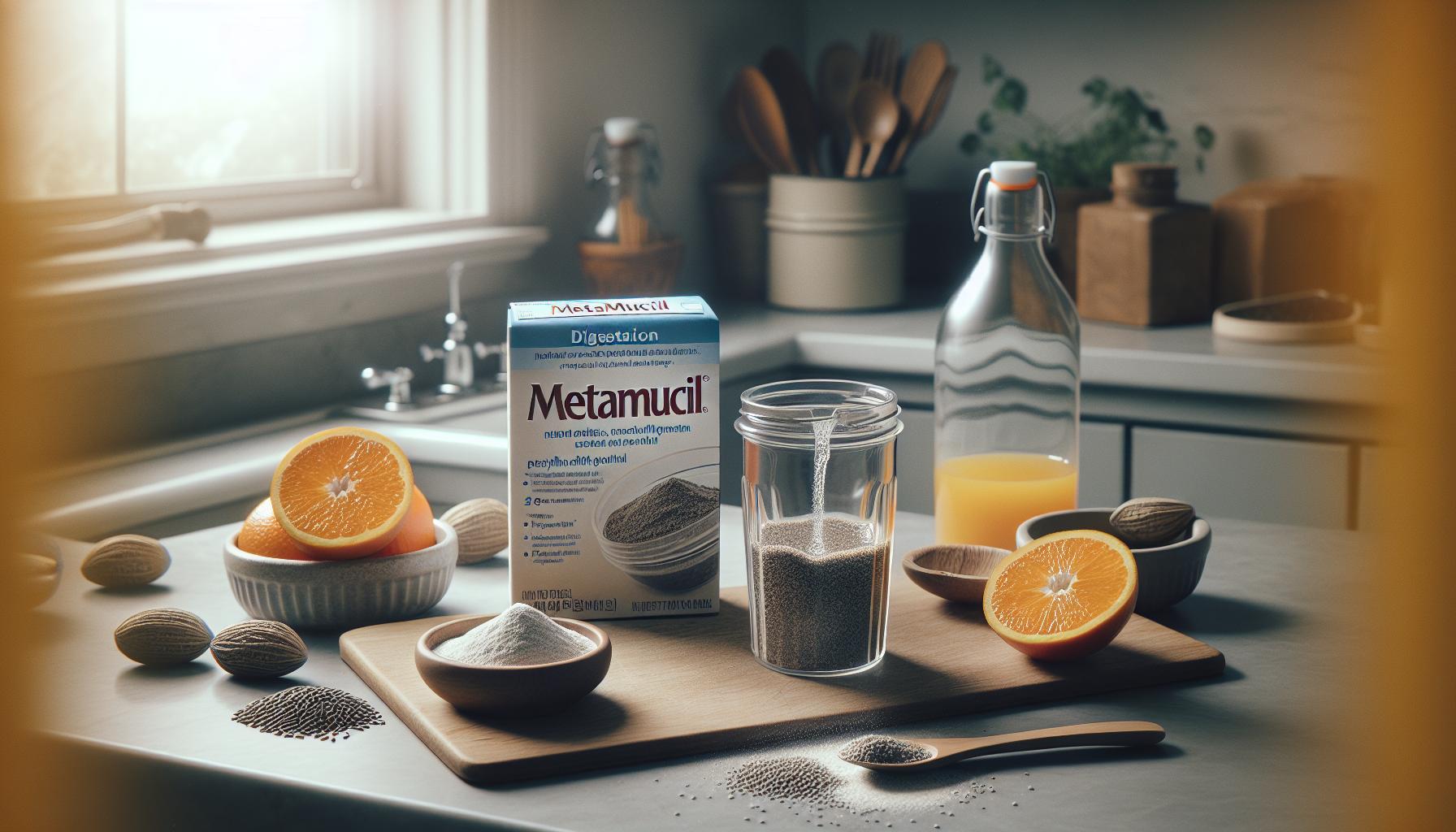How Metamucil Supports Digestion and Detoxification
