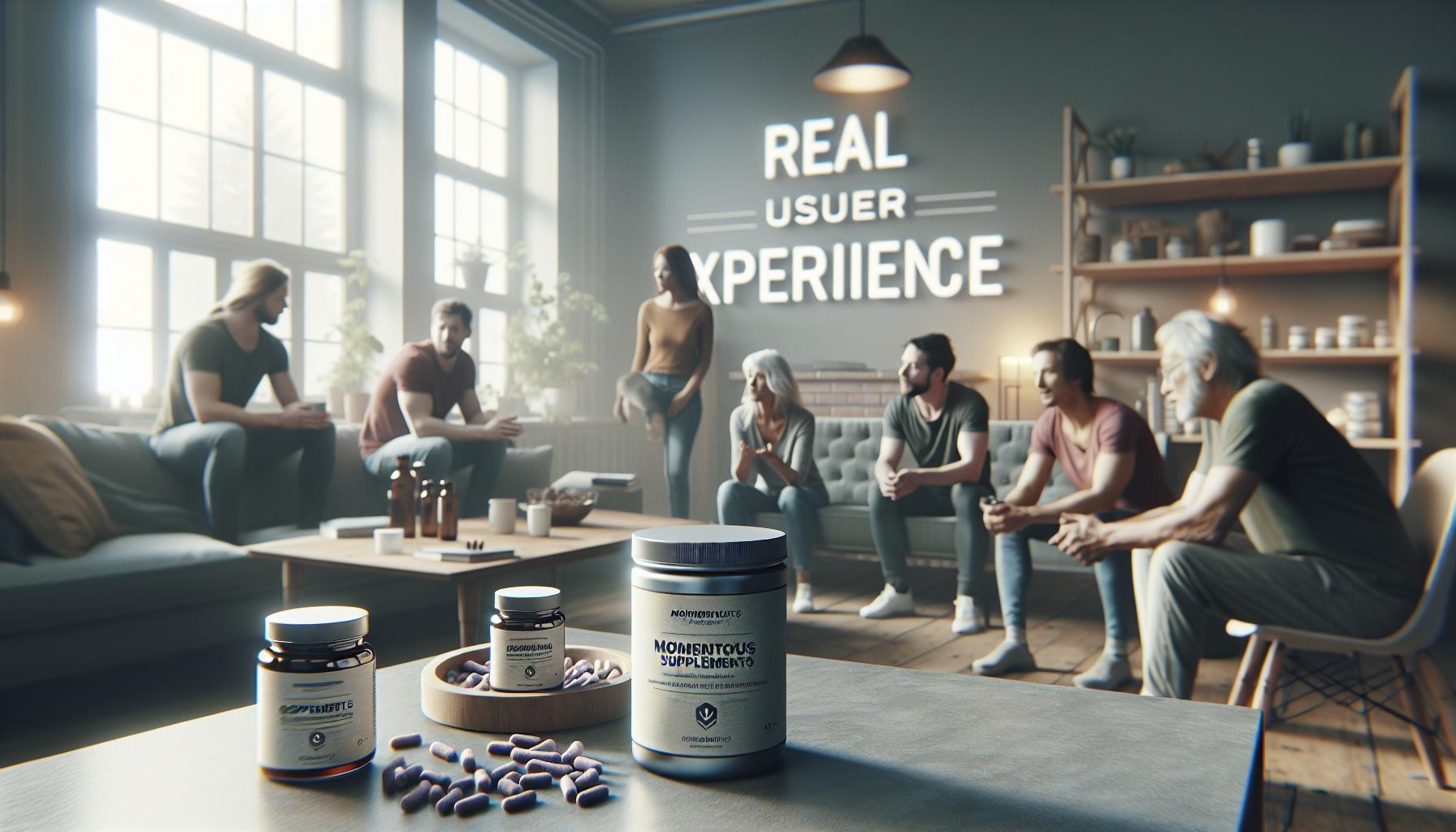Real User Experiences: ⁣Momentous Supplements Review