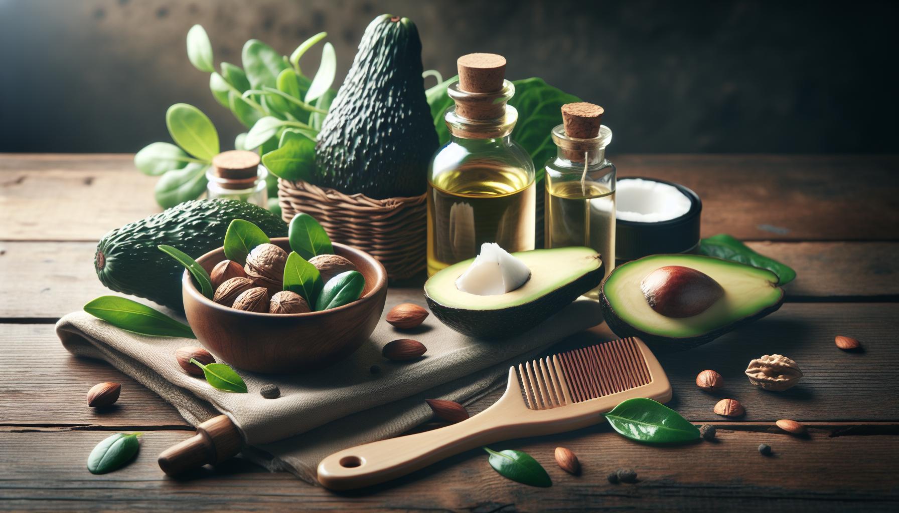 Key Ingredients Powering healthy Hair