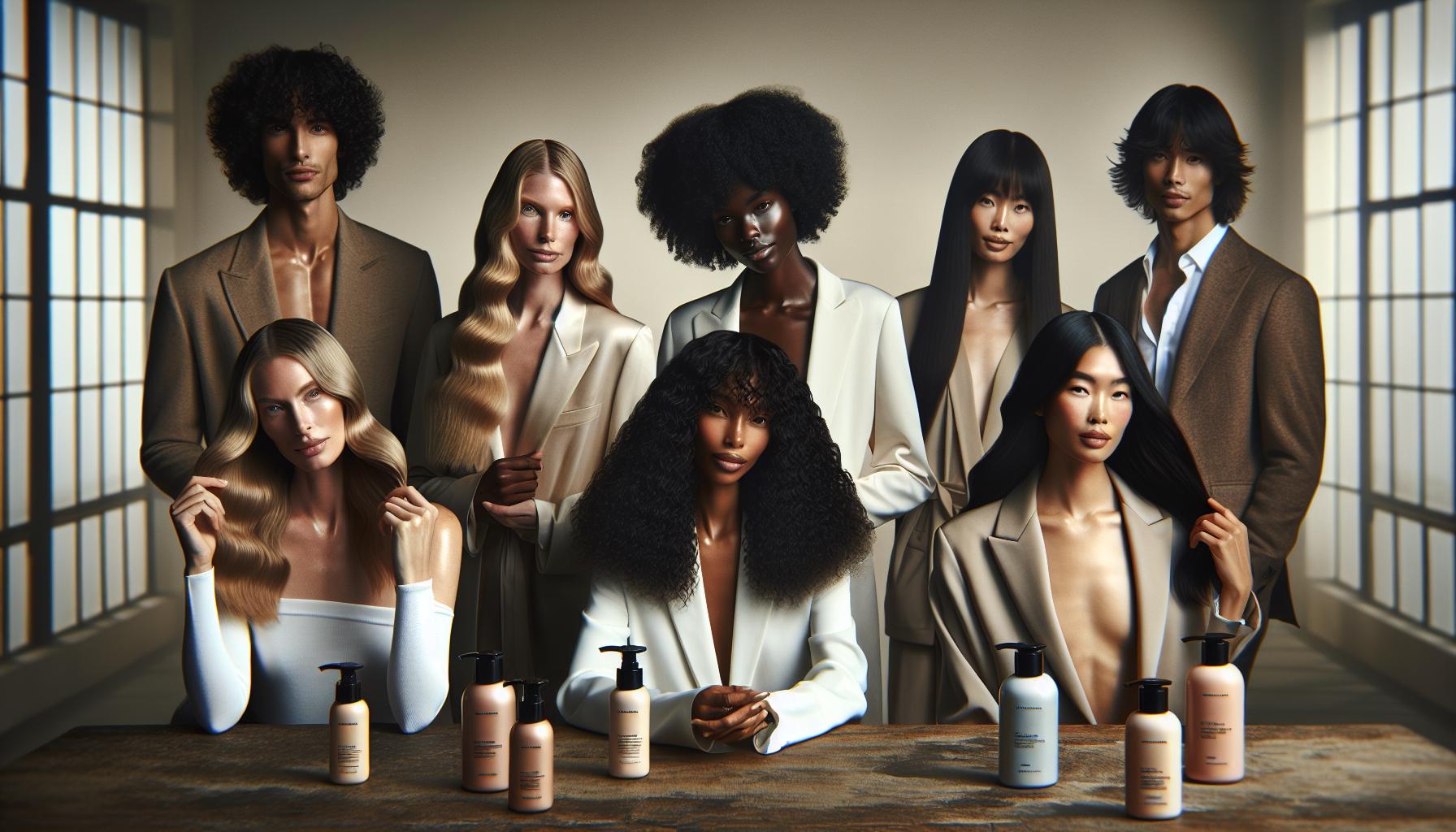 how Nexxus Shampoo Works⁣ for Different Hair‍ Types
