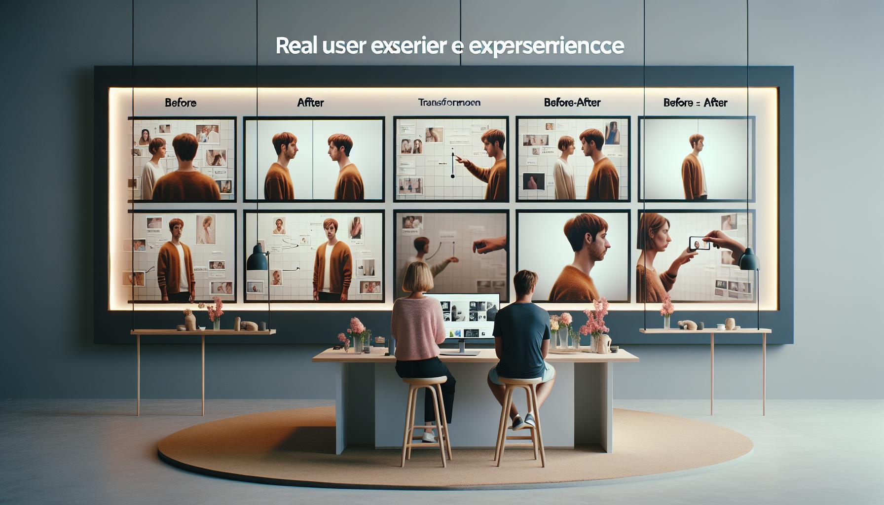 Real user Experiences and Before-After Results