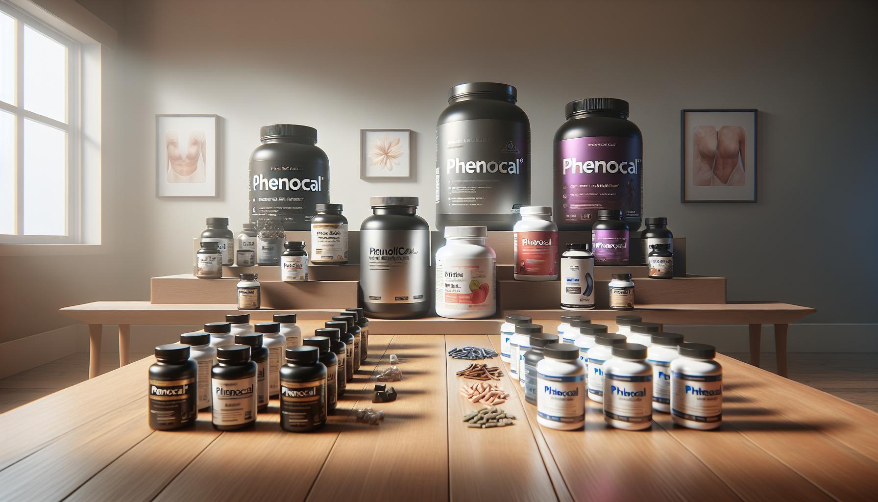 Phenocal vs. Other weight Loss Supplements