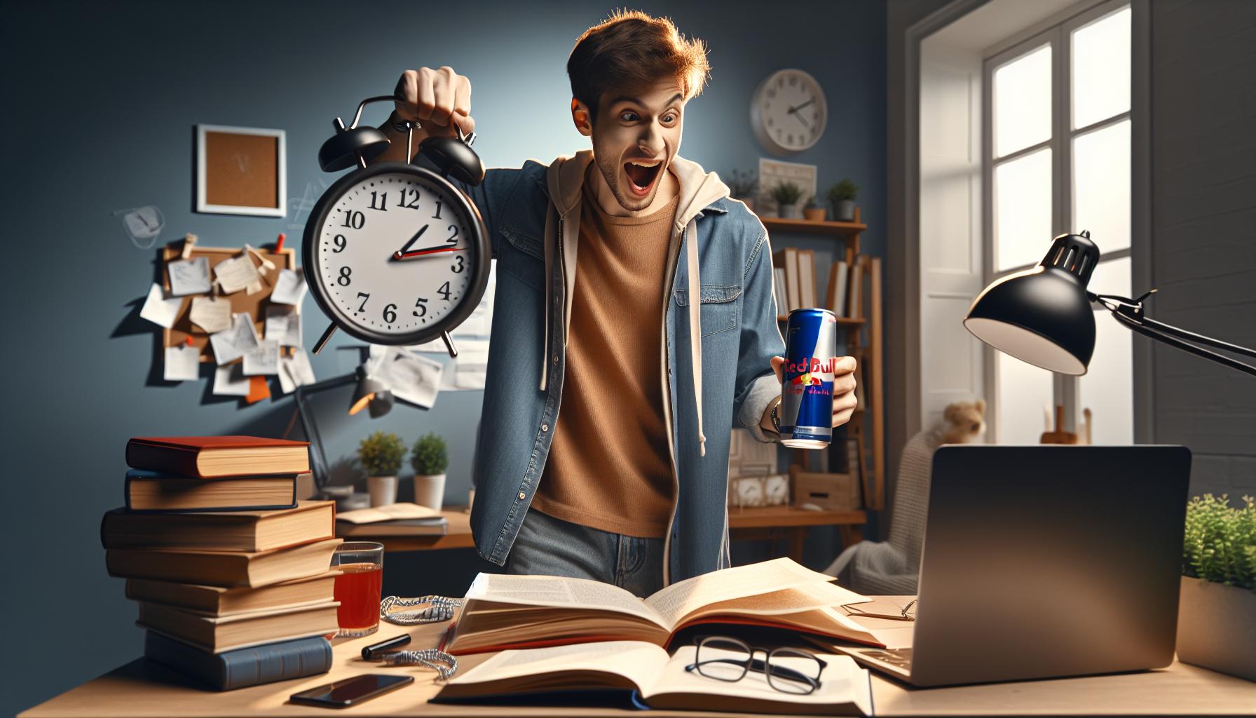 Short-Term Effects of Drinking Red Bull on Your Body