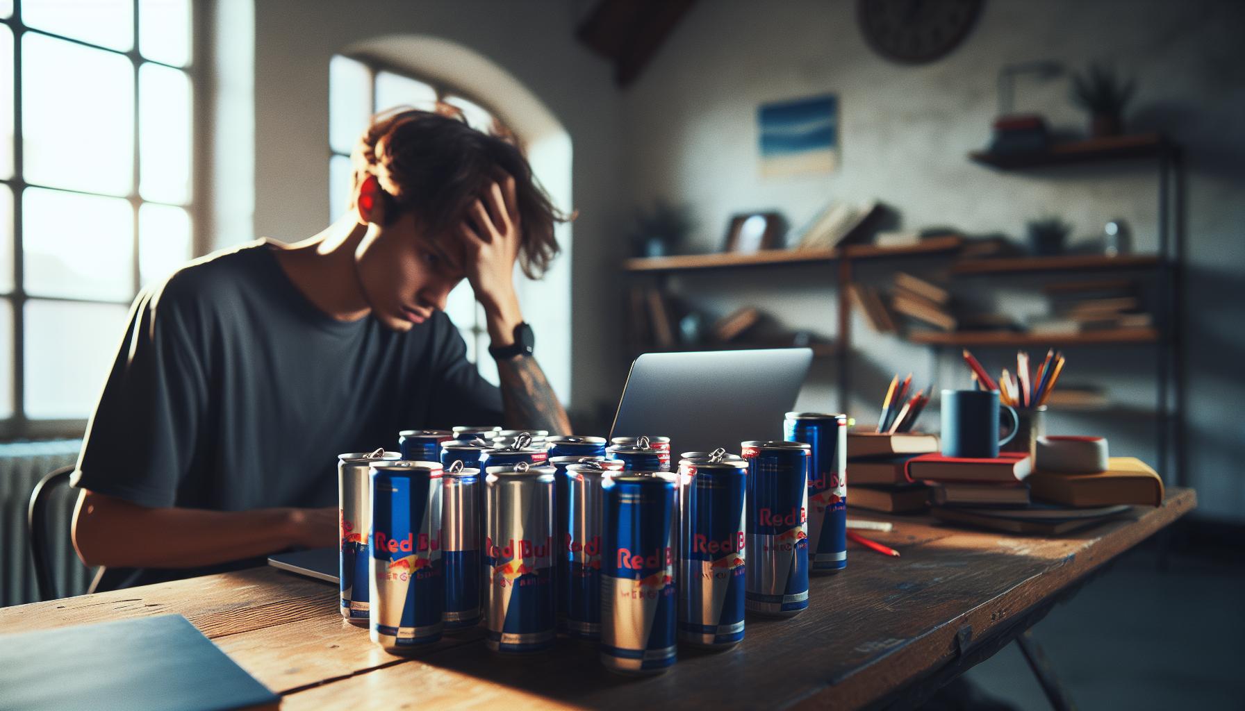 The Link Between Red Bull and Mental Health Concerns