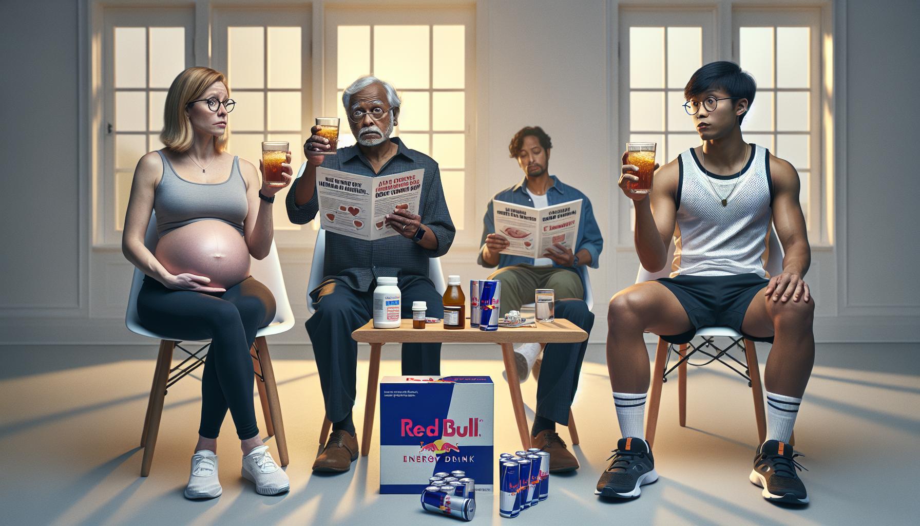 Who Should Avoid Red Bull? Risk​ Groups‍ Explained