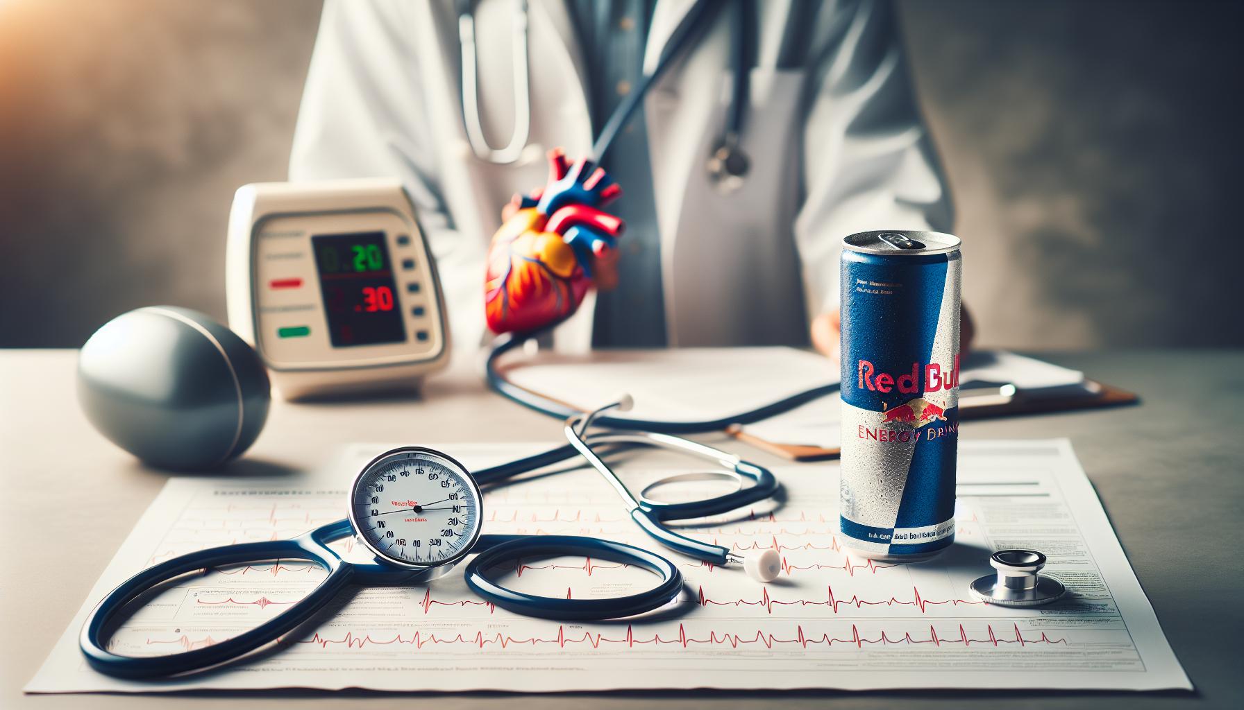How Red Bull Impacts Heart Health and ⁤Blood Pressure