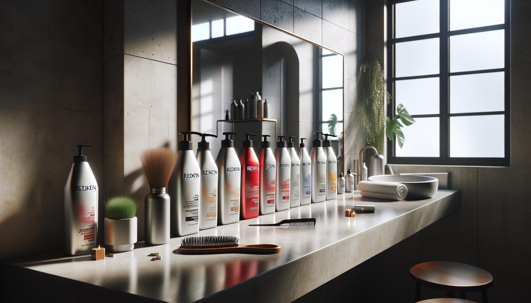 Key ingredients Behind Redken's Effective Formulas