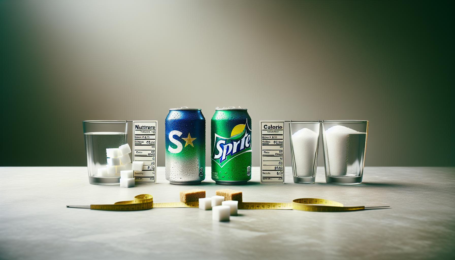How Does Starry⁣ Compare to Sprite Nutritionally?