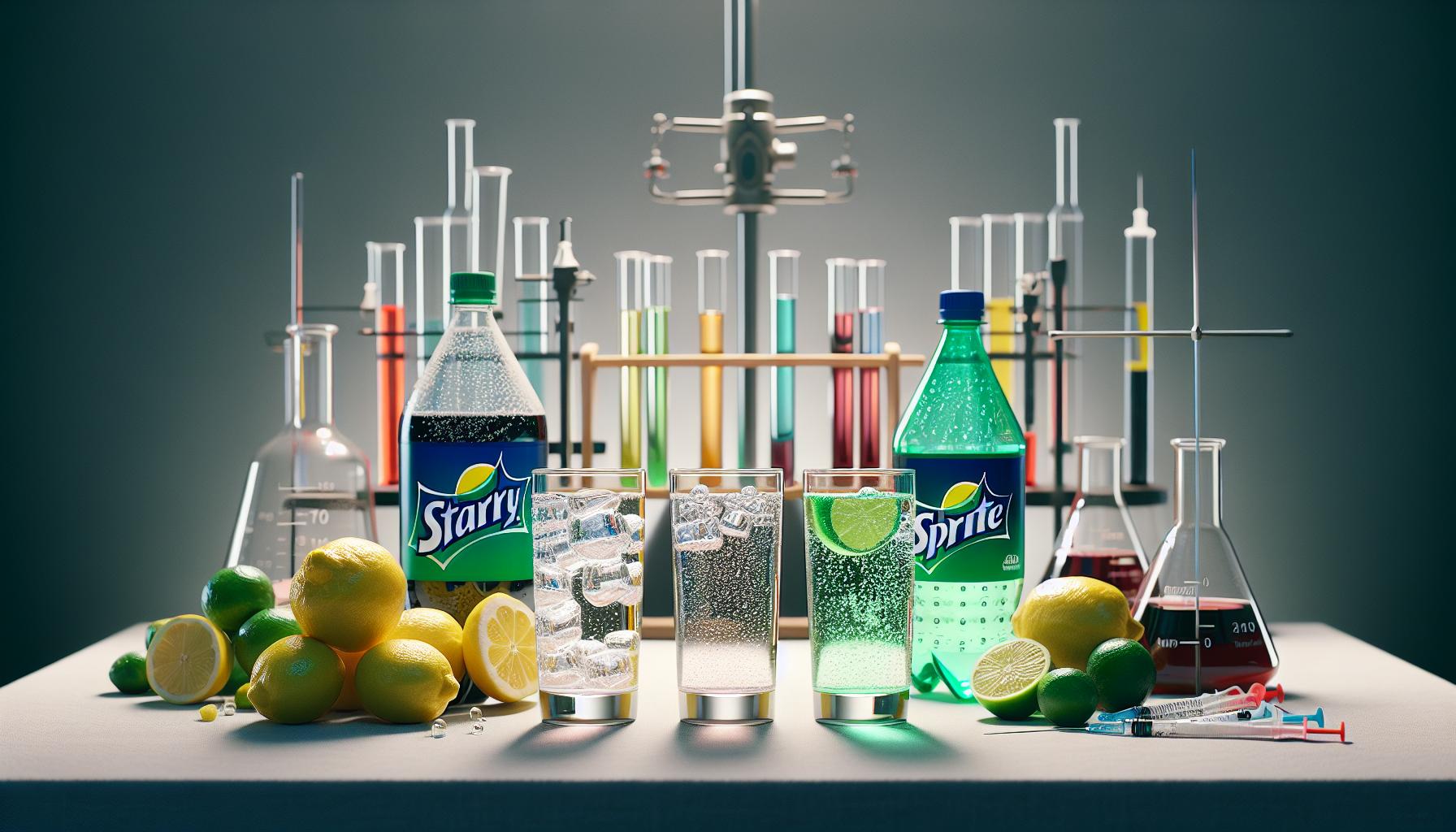 Artificial Sweeteners⁤ and Additives in Starry vs. Sprite