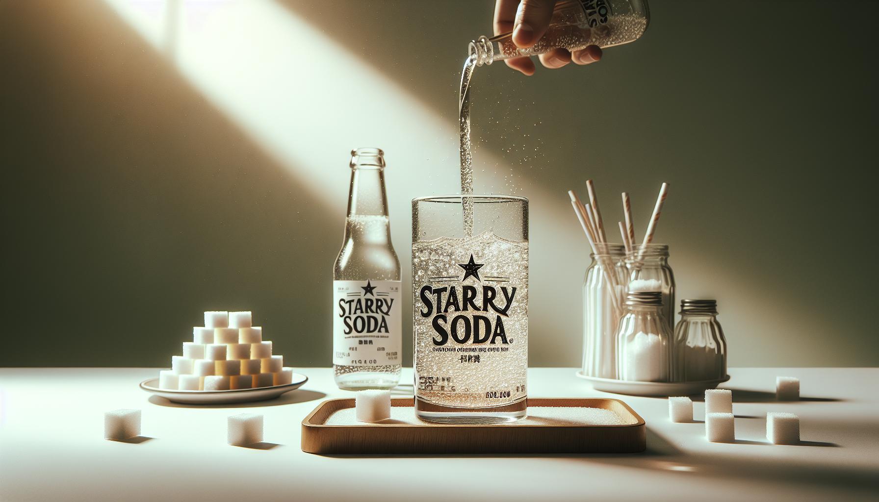 Starry Soda's Sugar Content: What You Need​ to Know